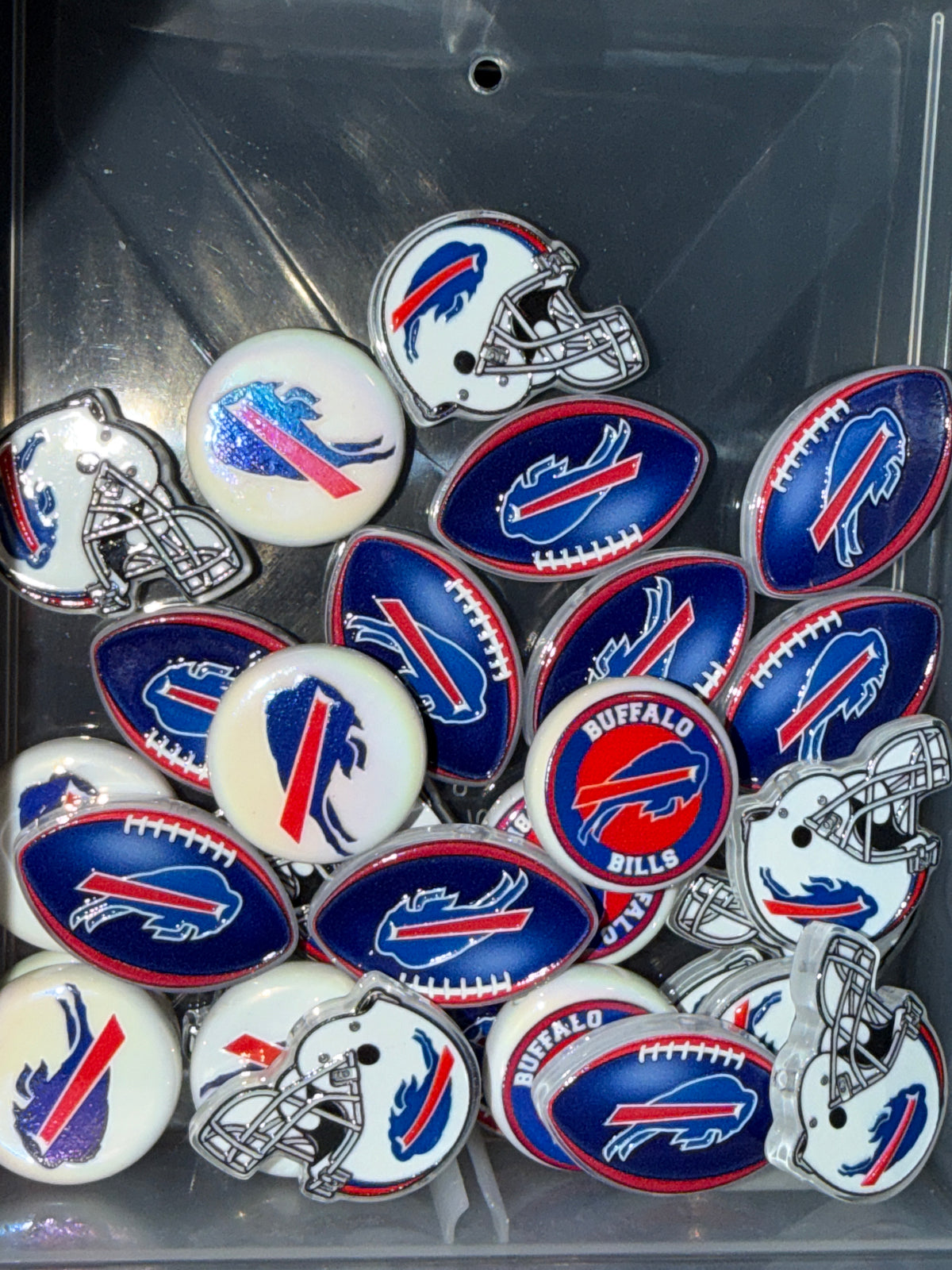 random pick Buffalo bills arylic focal #376