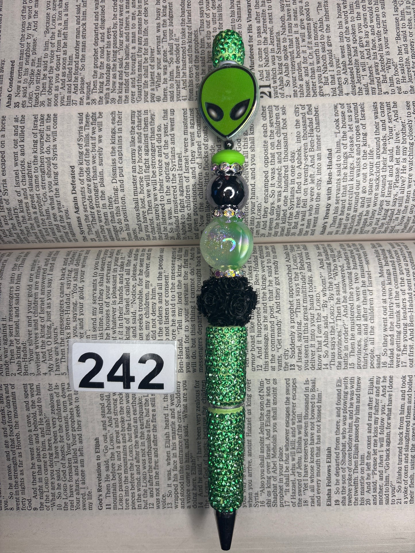 242 pre made pen