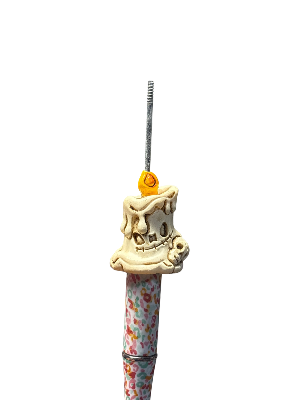 Clay candle #82