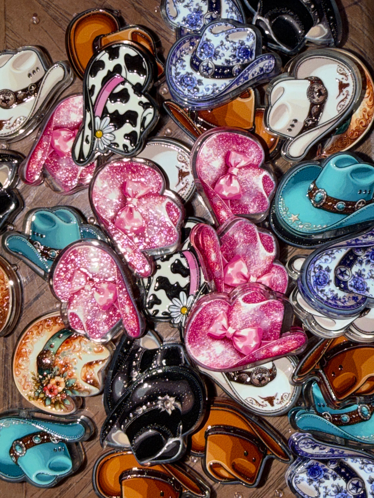 Random pick western acrylic #109