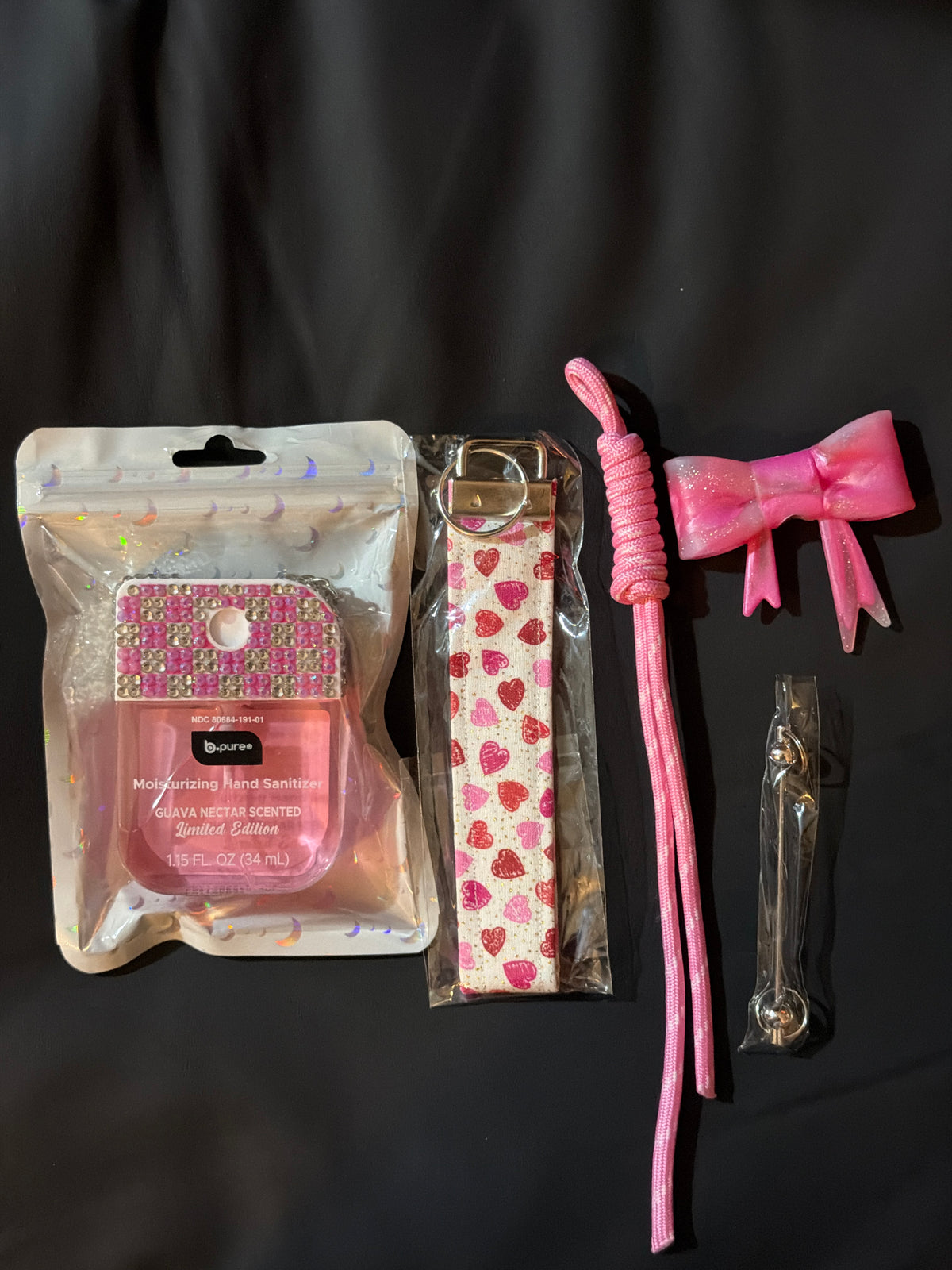 Junk keychain starter kit #4