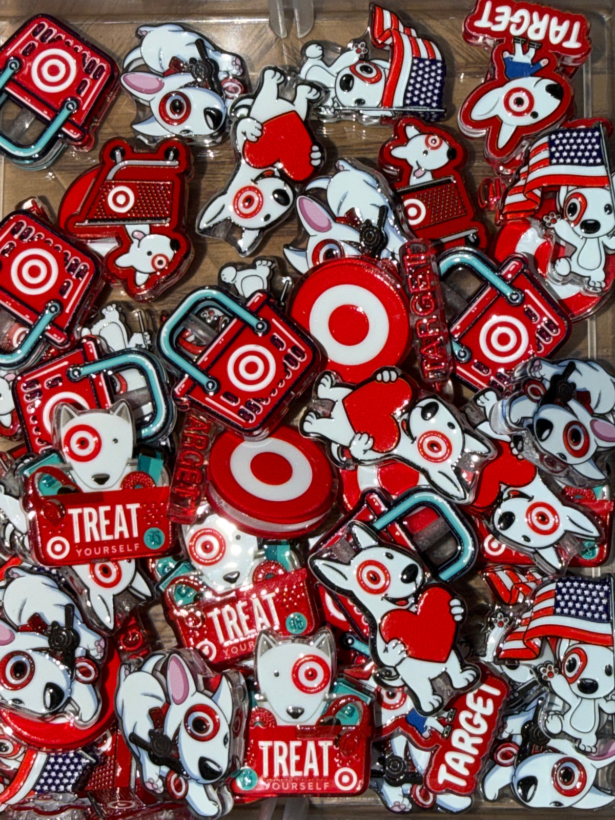 Random pick Target arylic focal #283