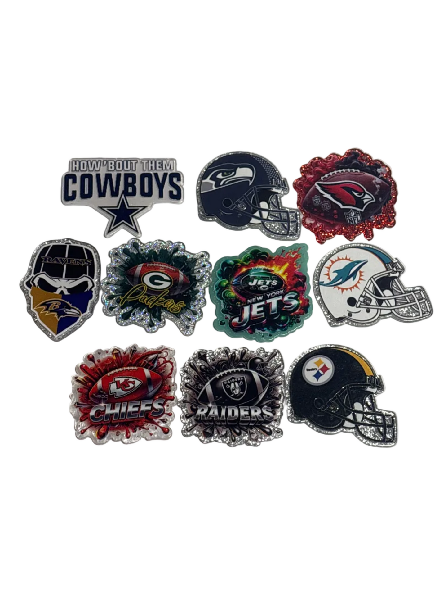Acrylics bag mix 10pc #0
