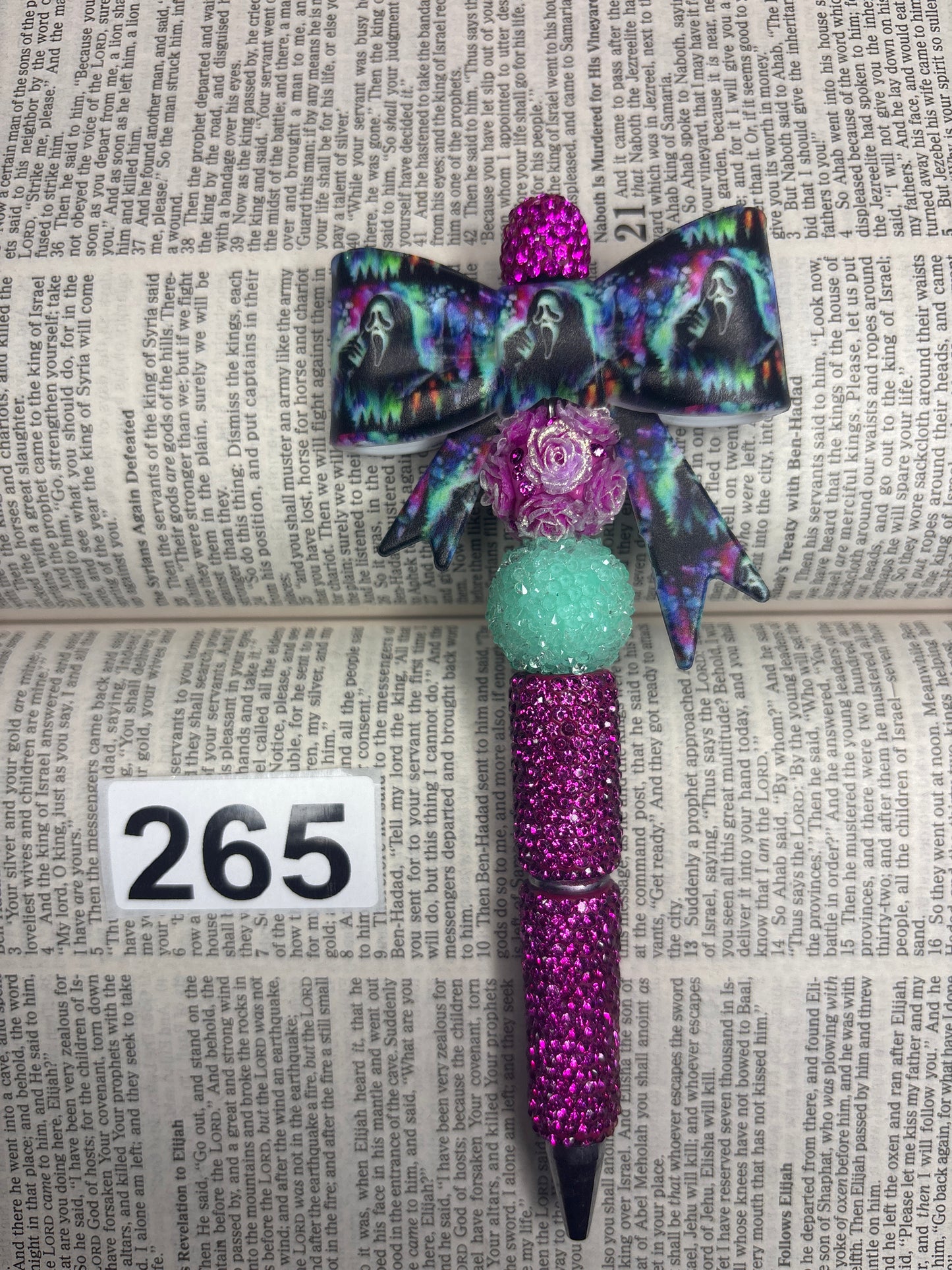 265 pre made pen