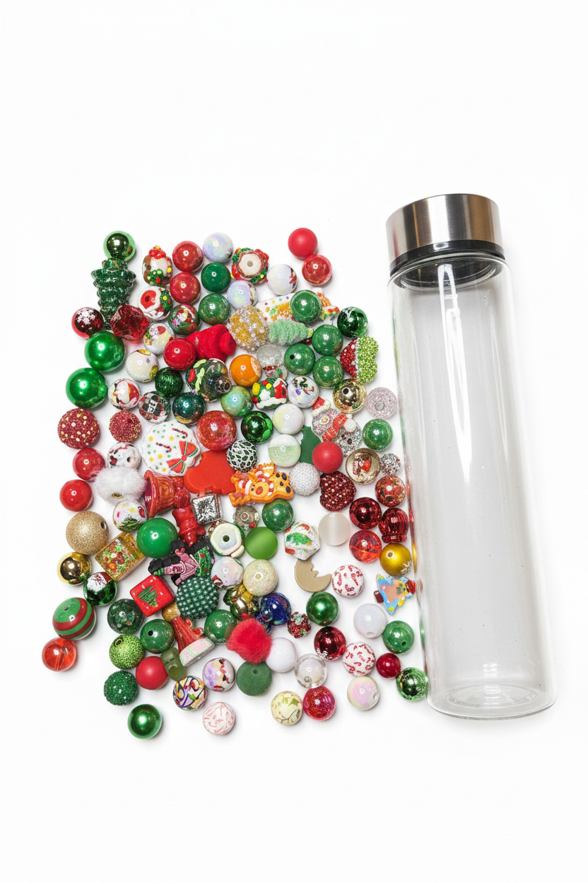 🎄 Christmas Mystery Focal & Bead Cup 🎄