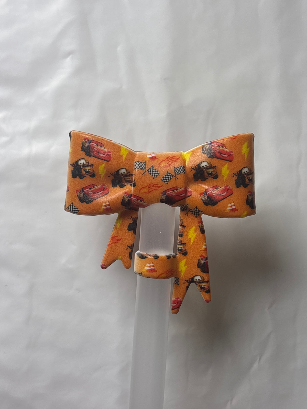 Cars silicone bow #22