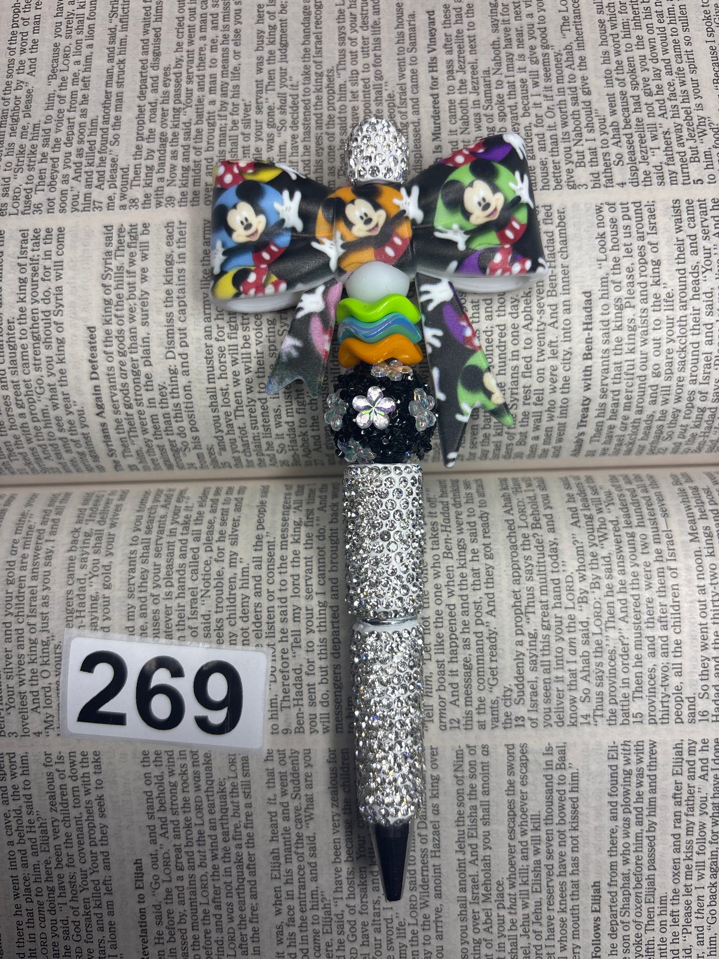 269 pre made pen