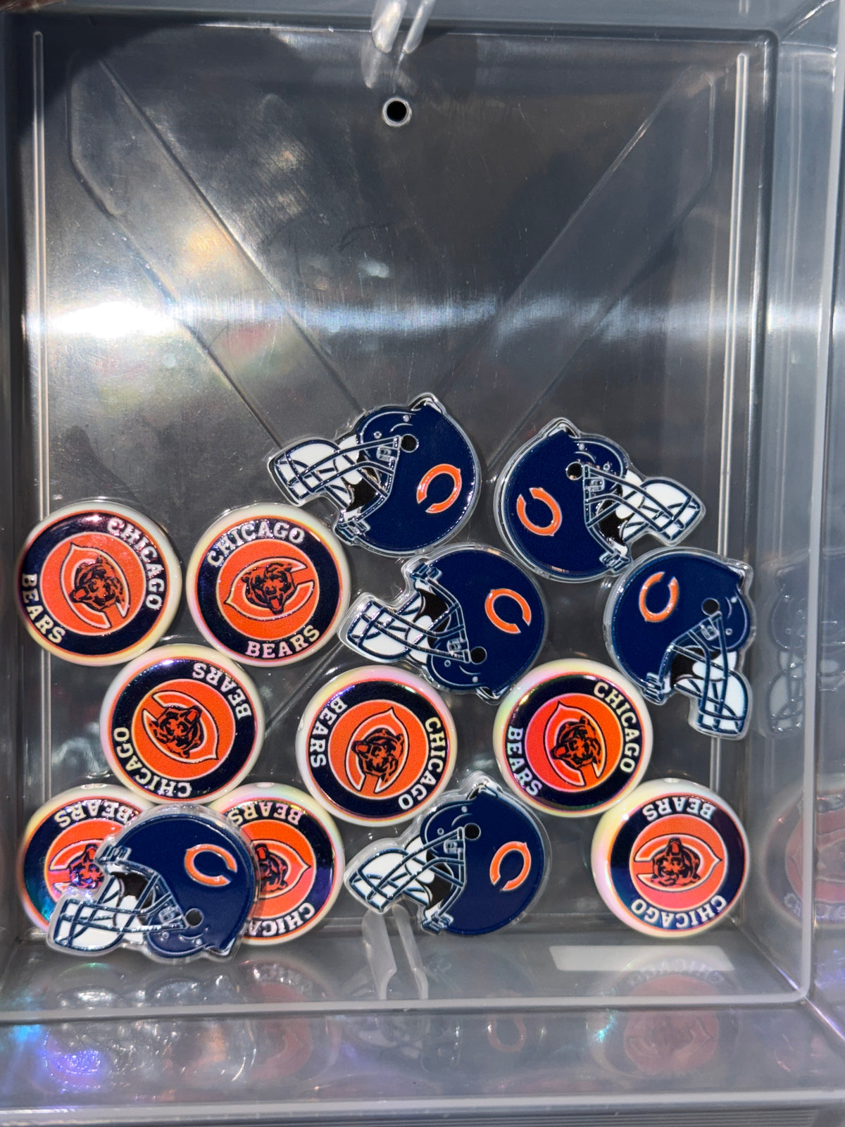 random pick Chicago bears arylic focal #384