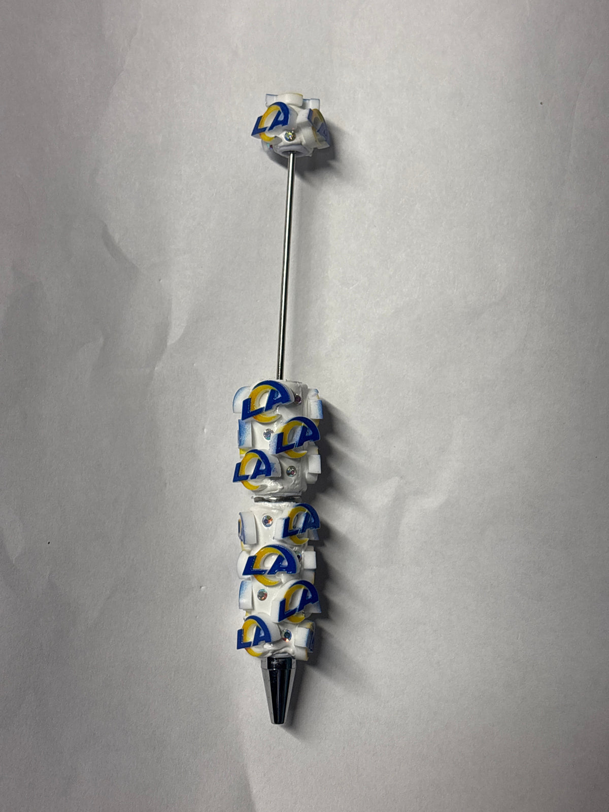 Los Angeles, Rams clay Rhinestone #86