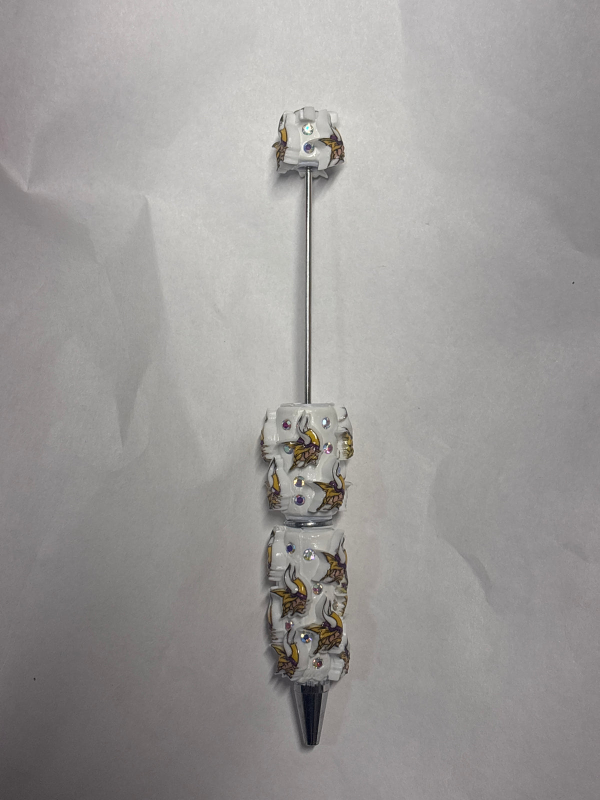 vikings clay Rhinestone #97