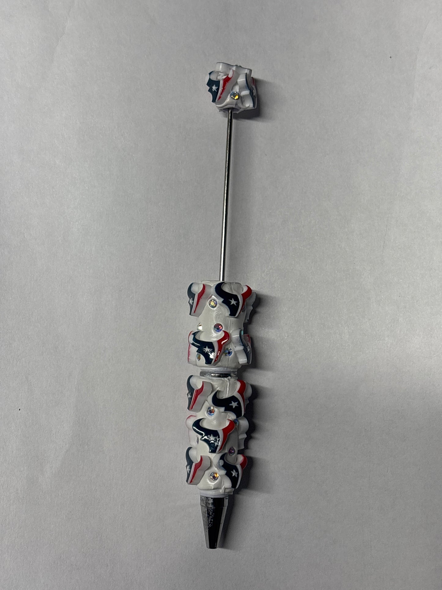Texans clay Rhinestone #17