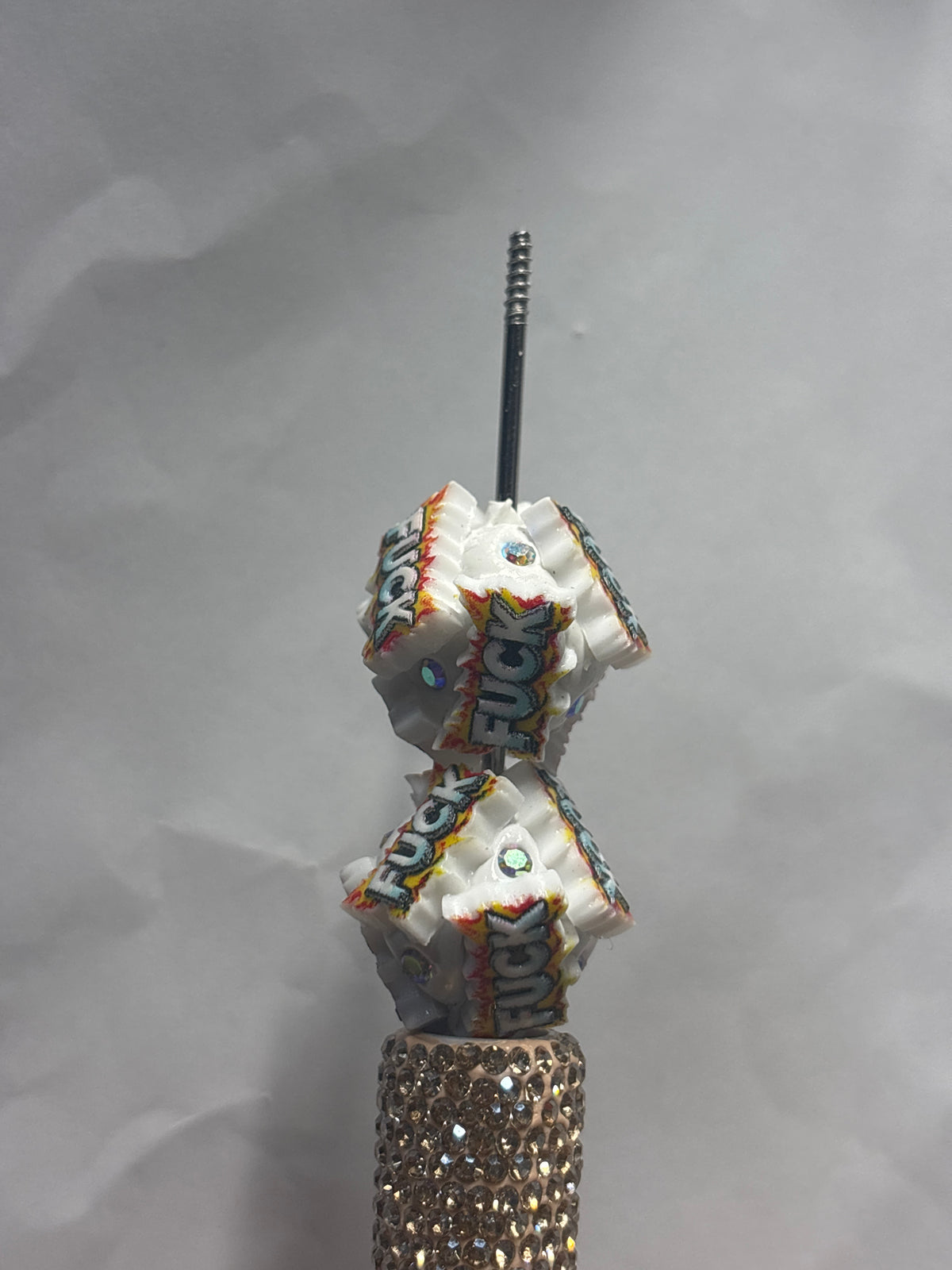 F%%t fancy bead