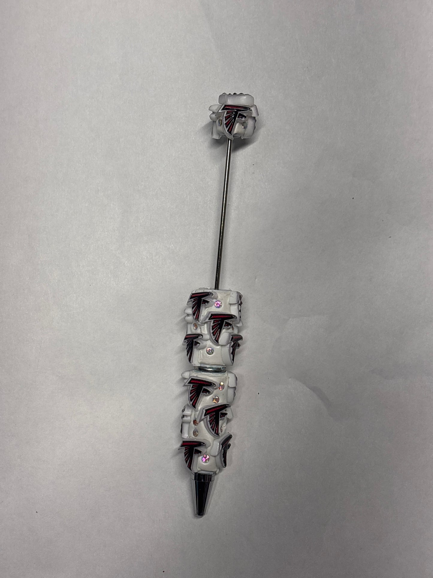 Falcons clay Rhinestone #90
