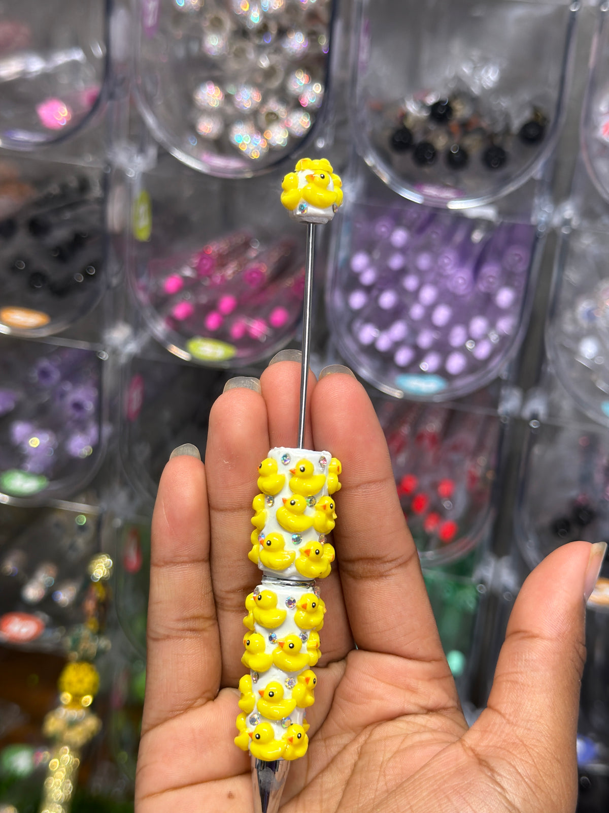 Duck Rhinestone #5