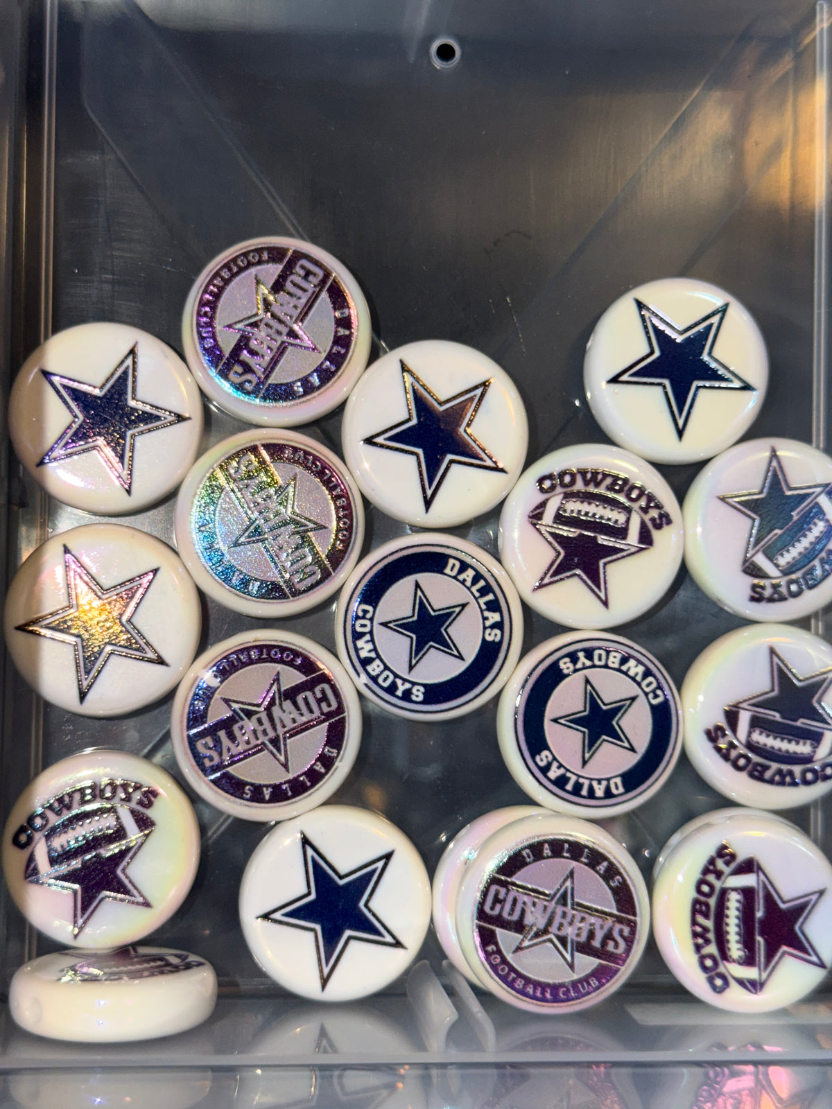 random pick cowboys arylic focal #367