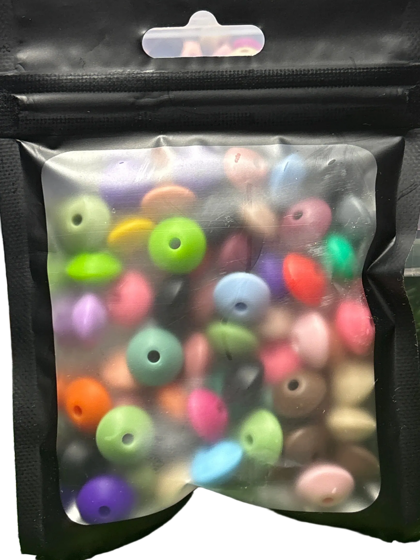 60 random colors silicone spacers