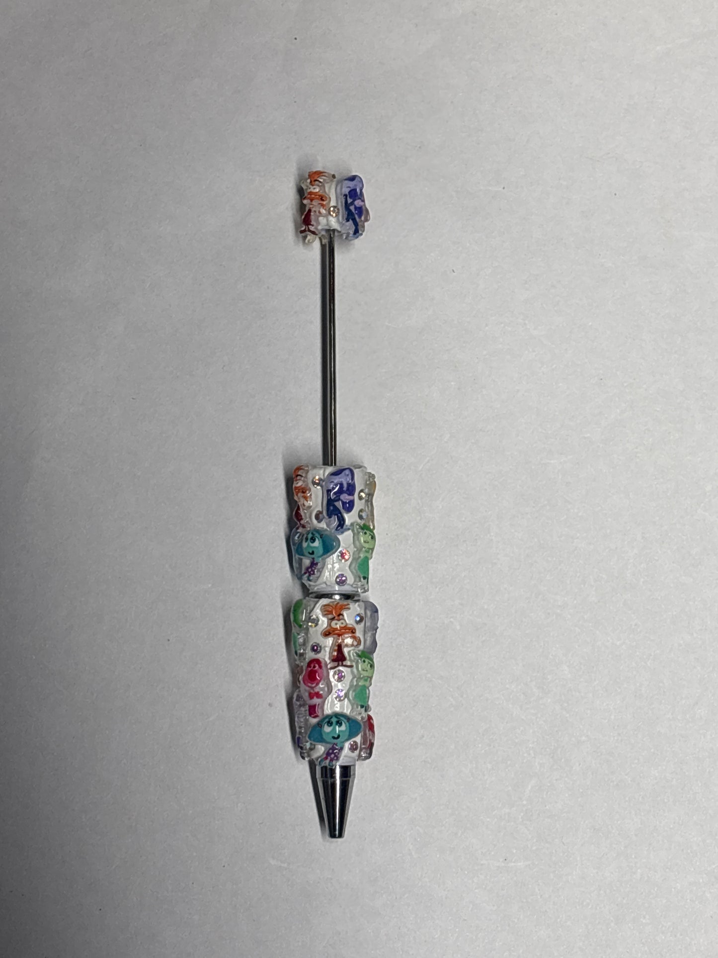 Inside out clay pen