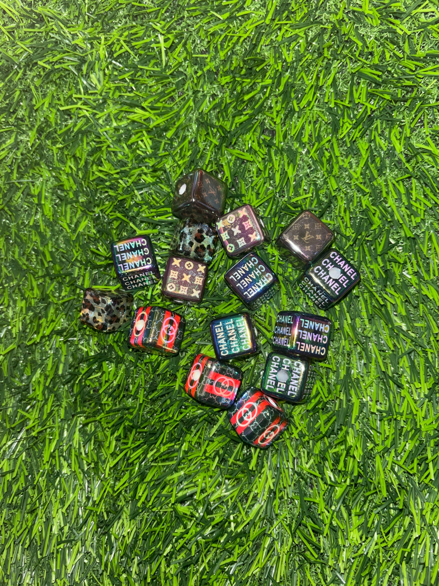 Designer bead mix