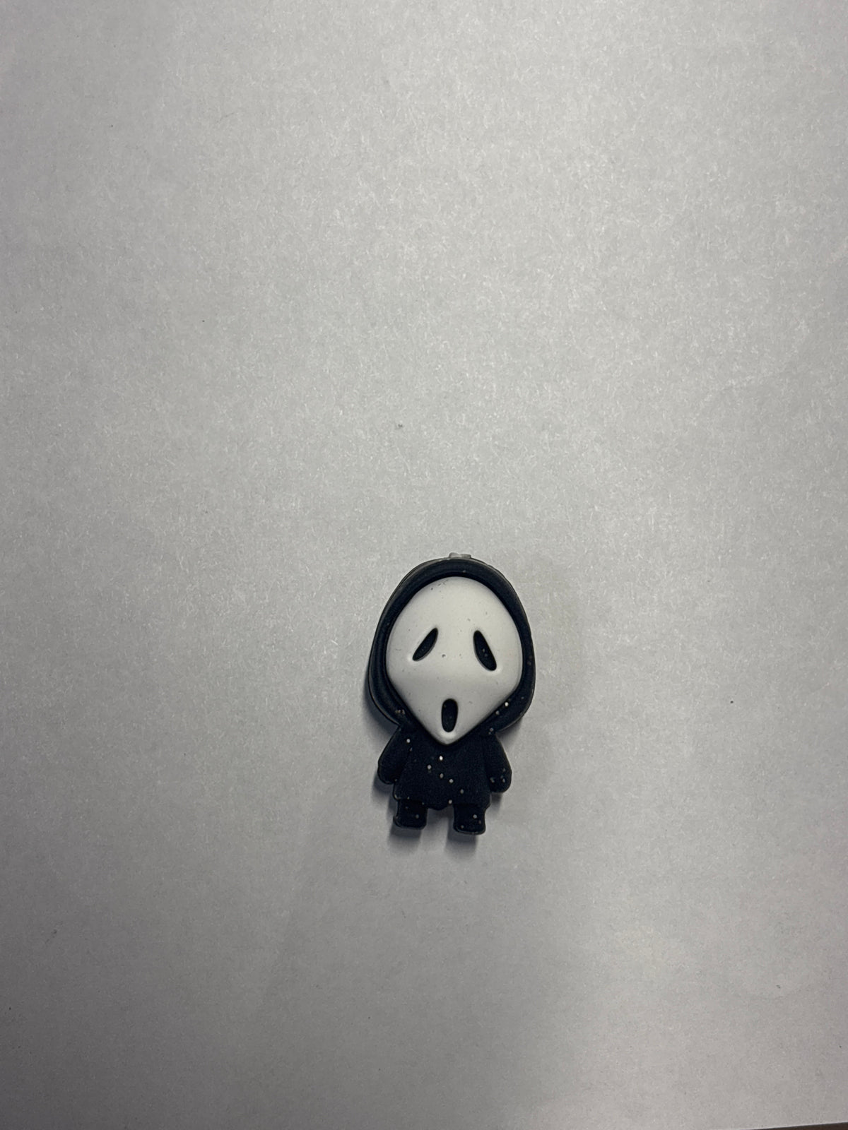 Black ghost face silicone focal #89 A