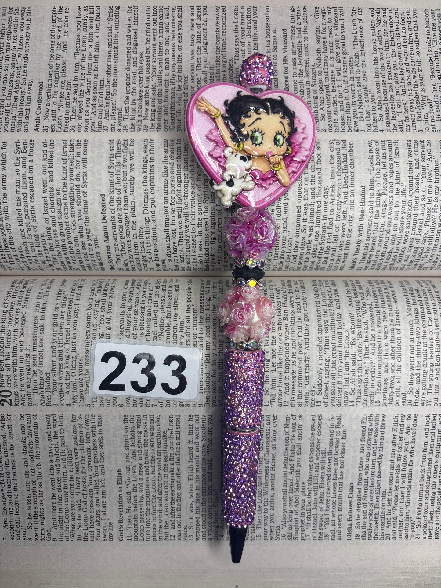233 pre made pen