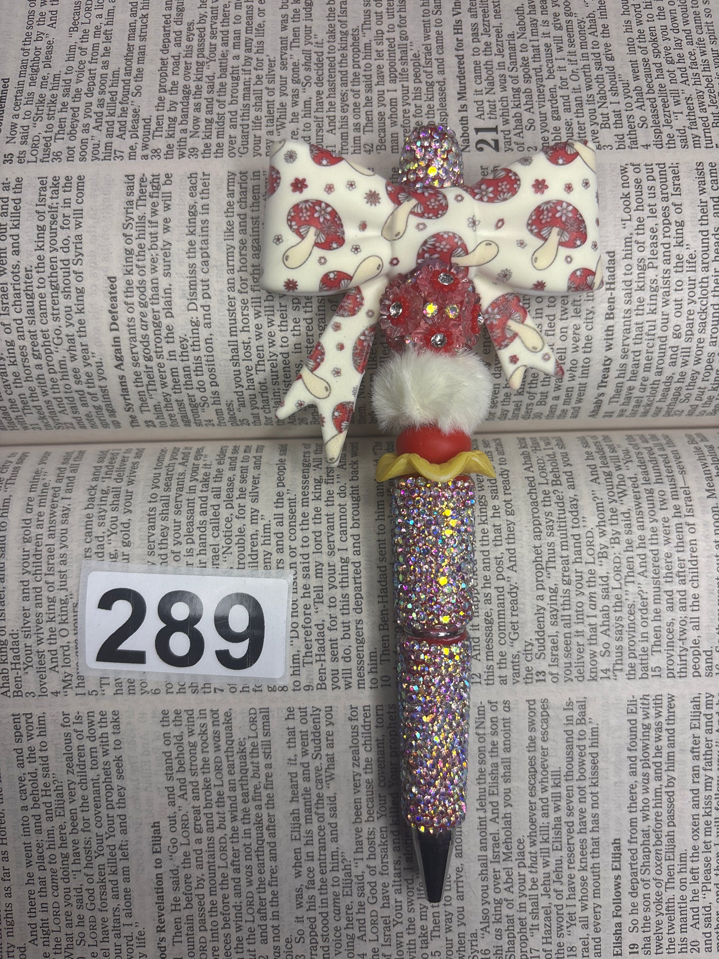 289 pre made pen
