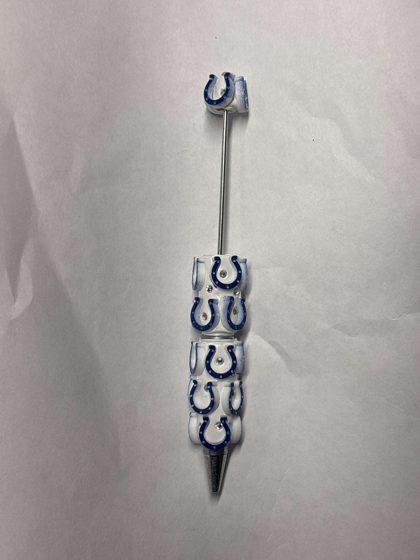 Colts clay Rhinestone #92