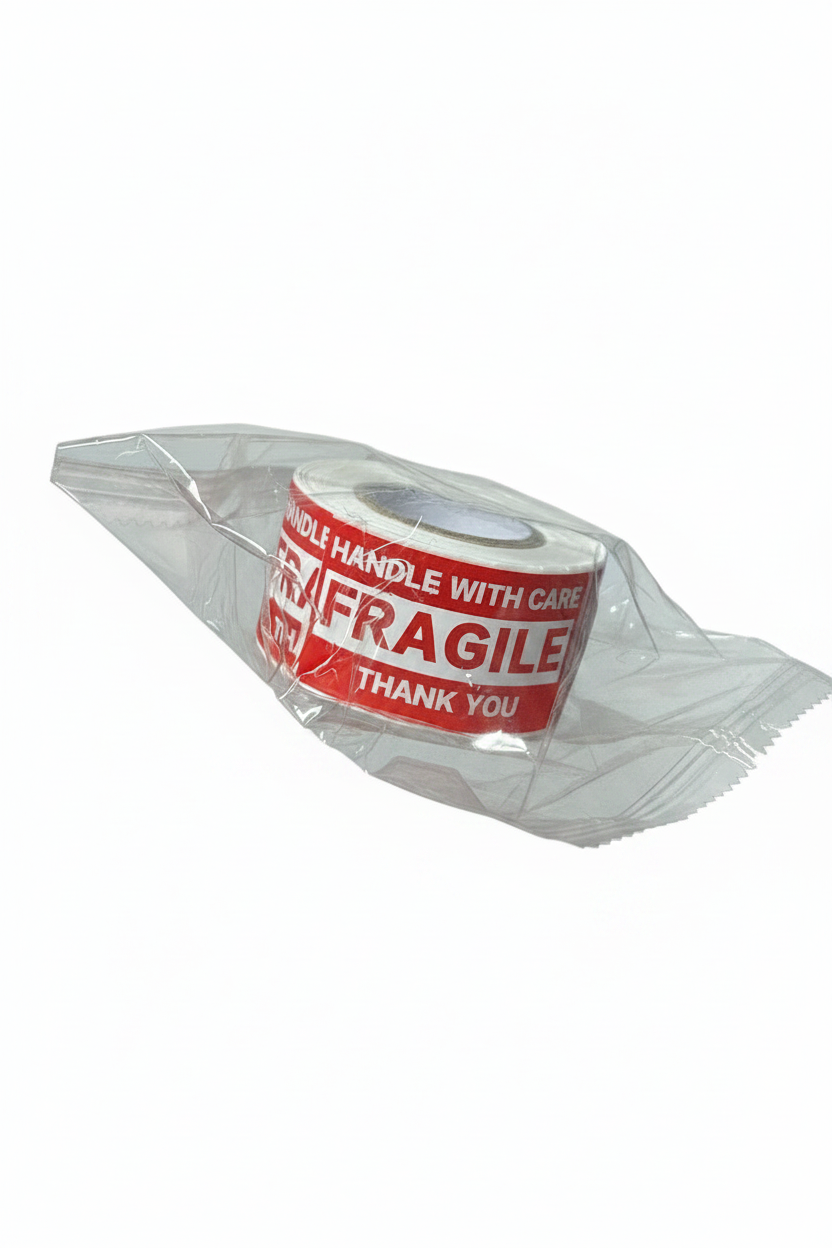 250 fragile stickers
