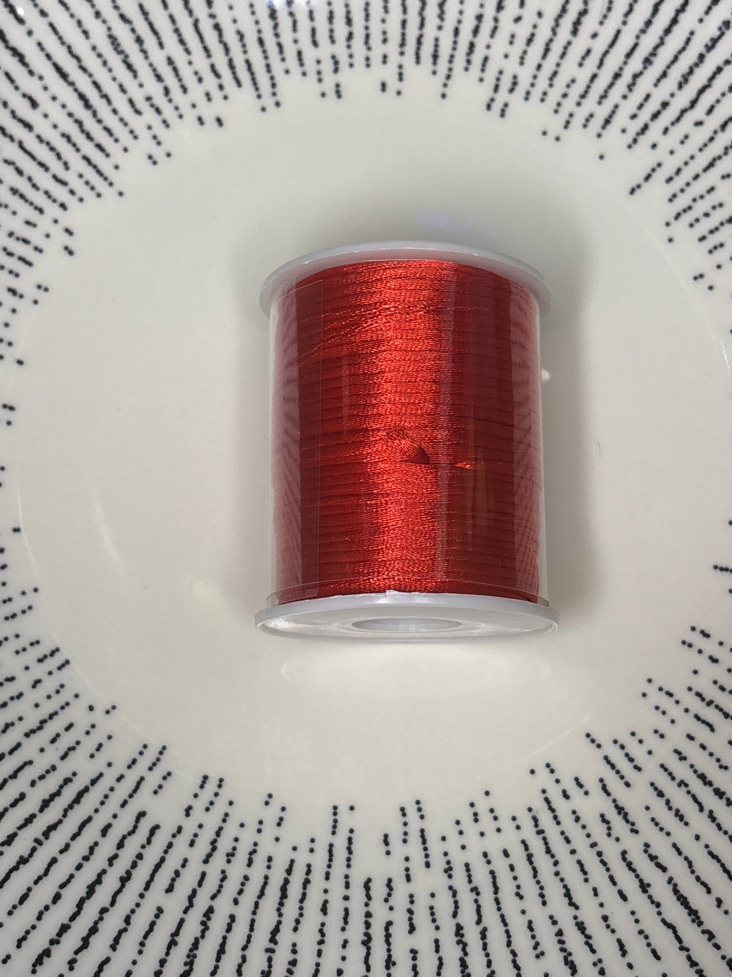 Red string for crafts