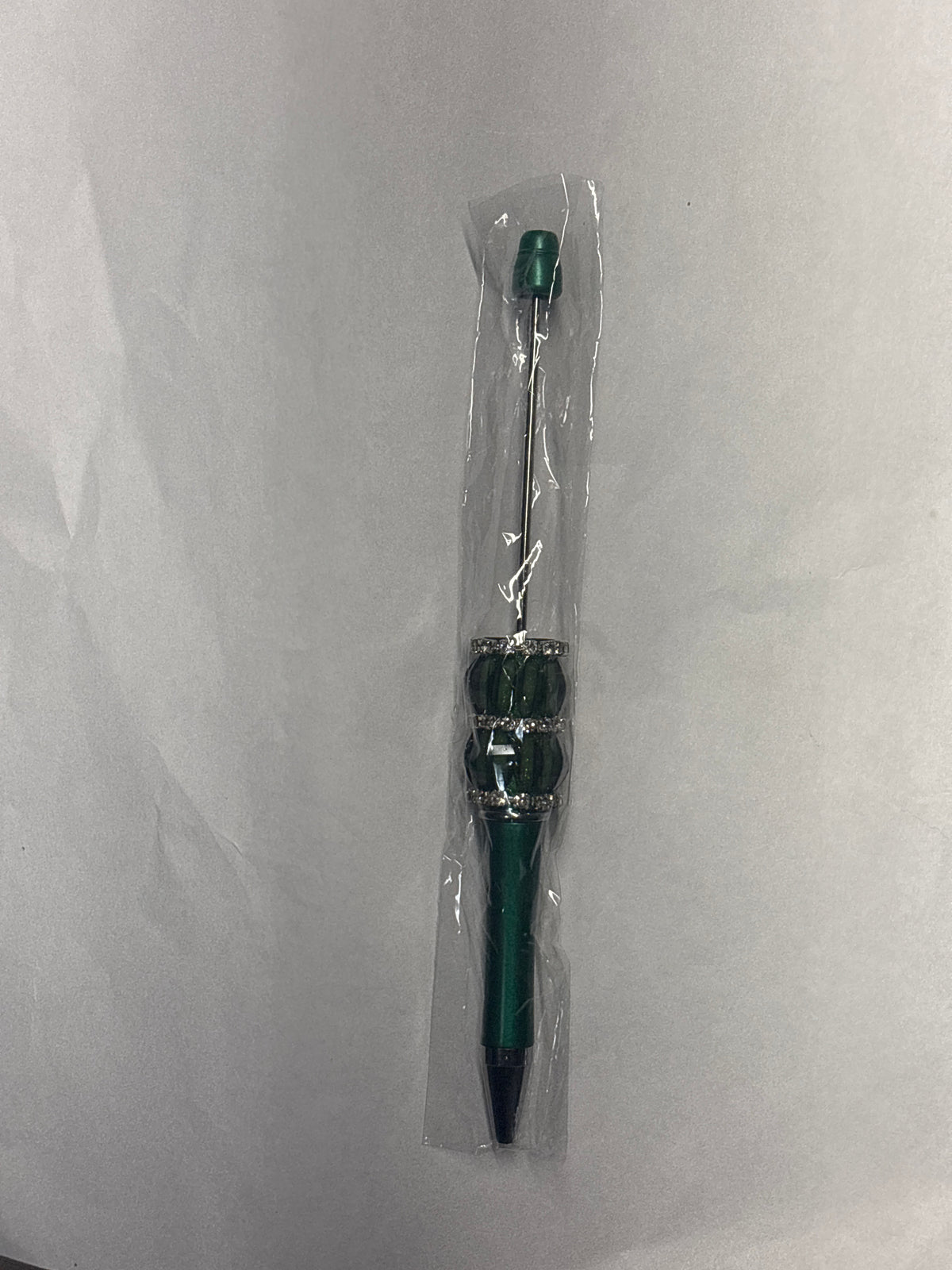 Green beadable pen #301