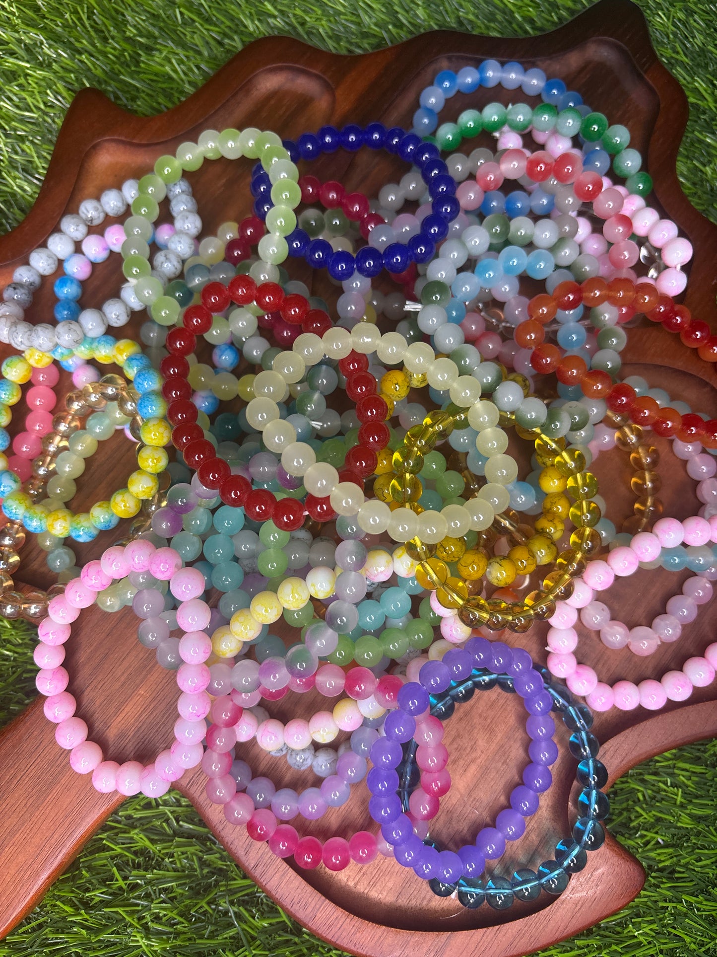 Random Beaded Bracelet 🎀