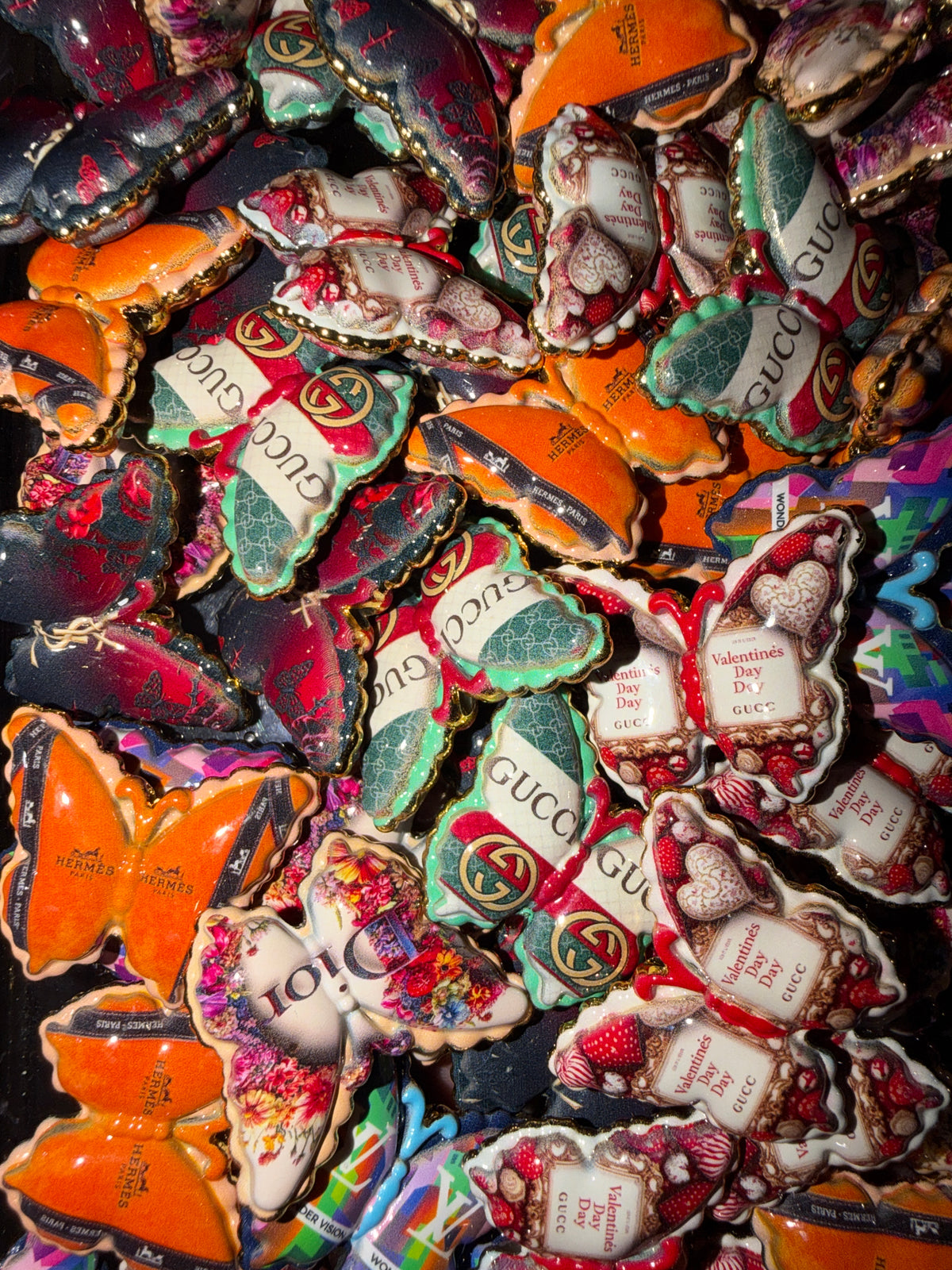 Random pick designer butterfly #297