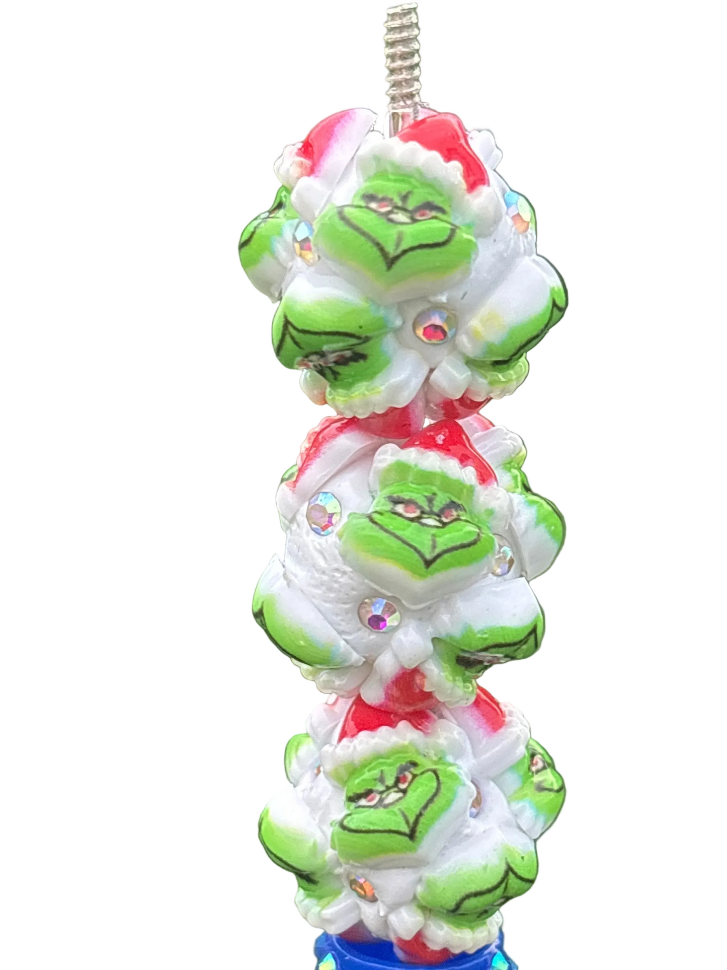 Grinch fancy bead