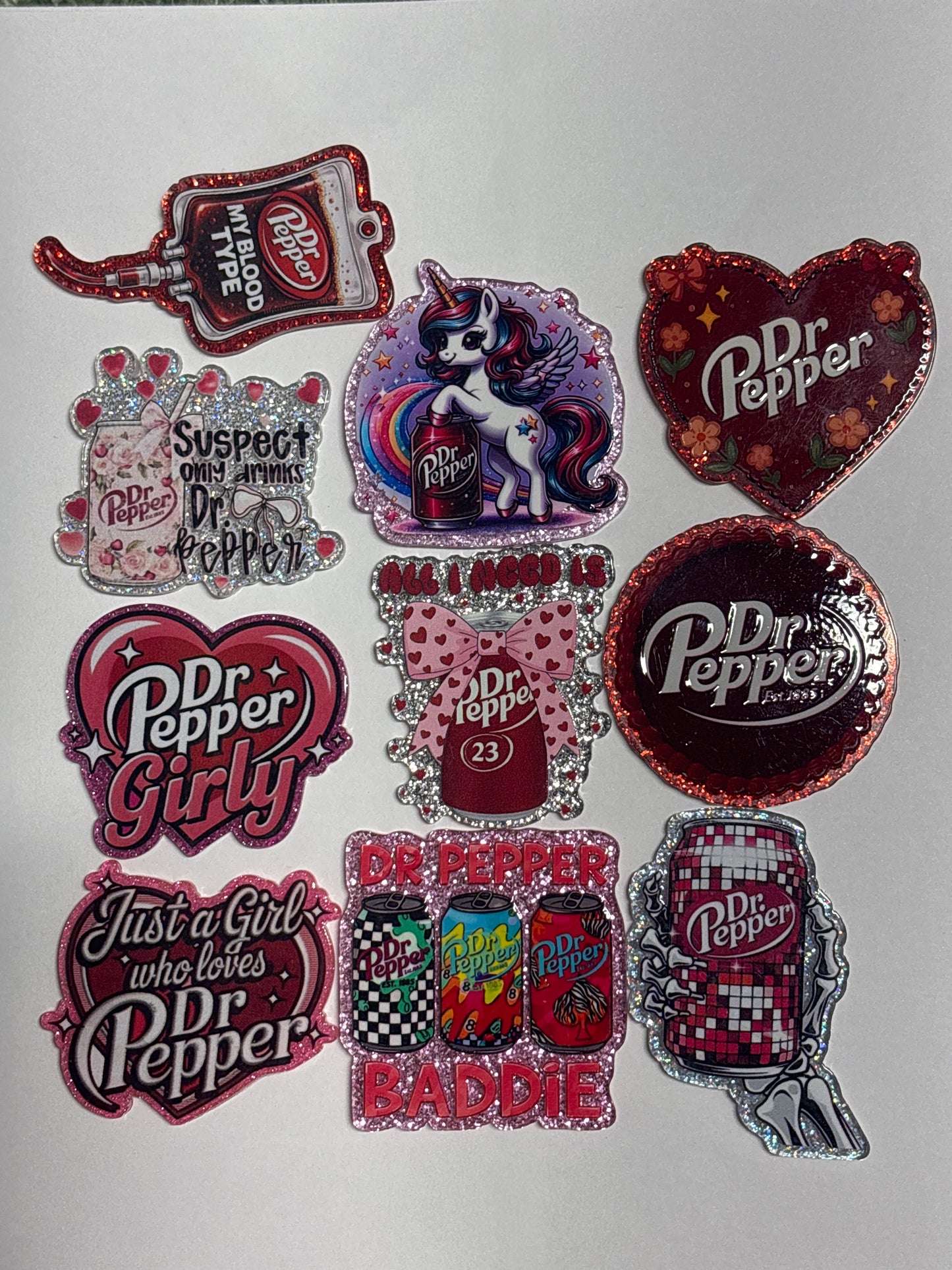 Acrylics bag mix 10pc #5