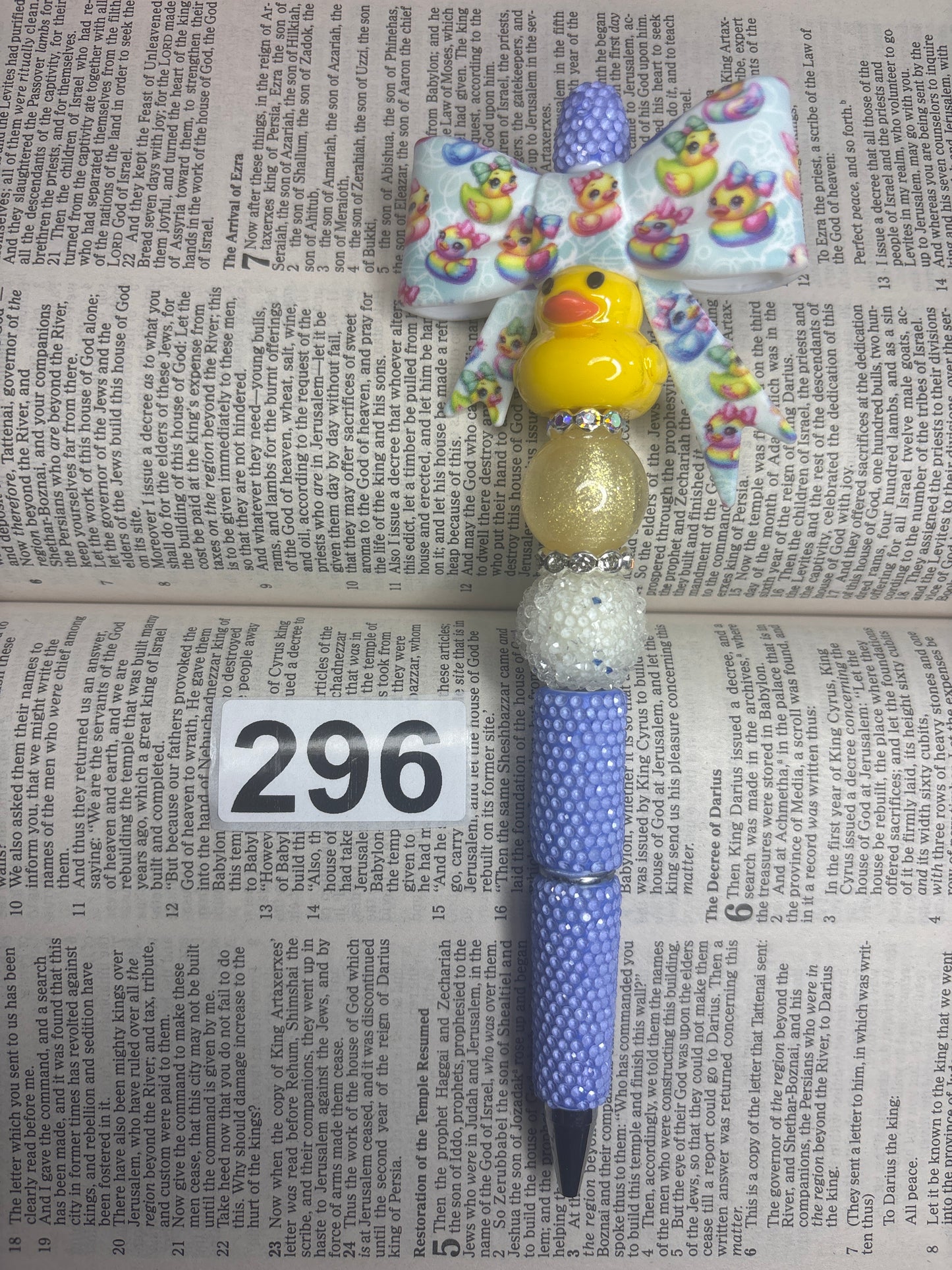 296 pre made pen