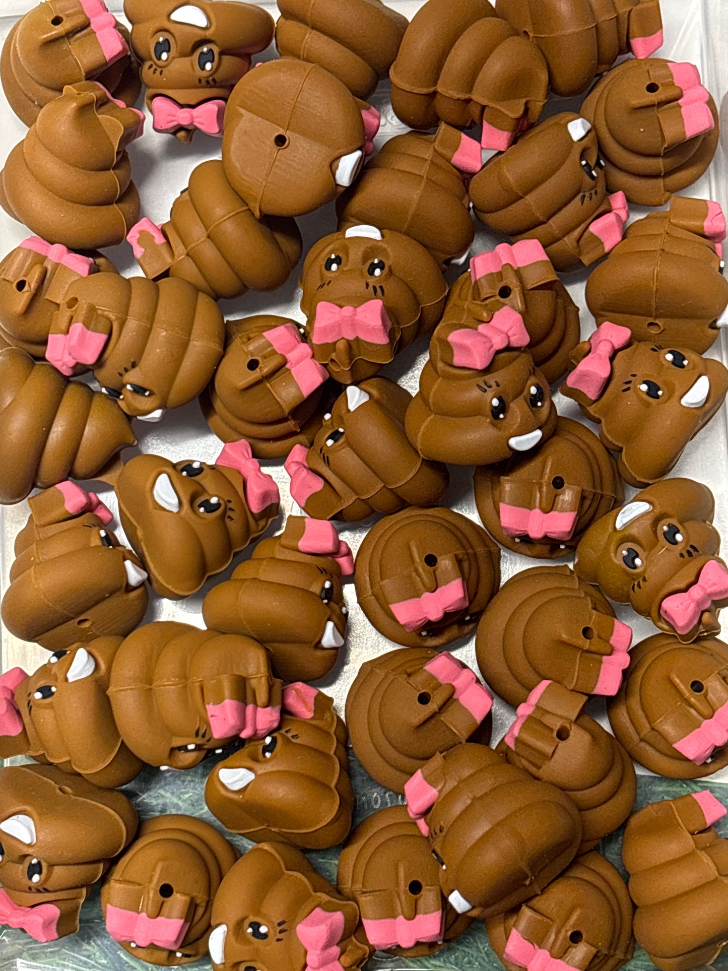 3d poop focal
