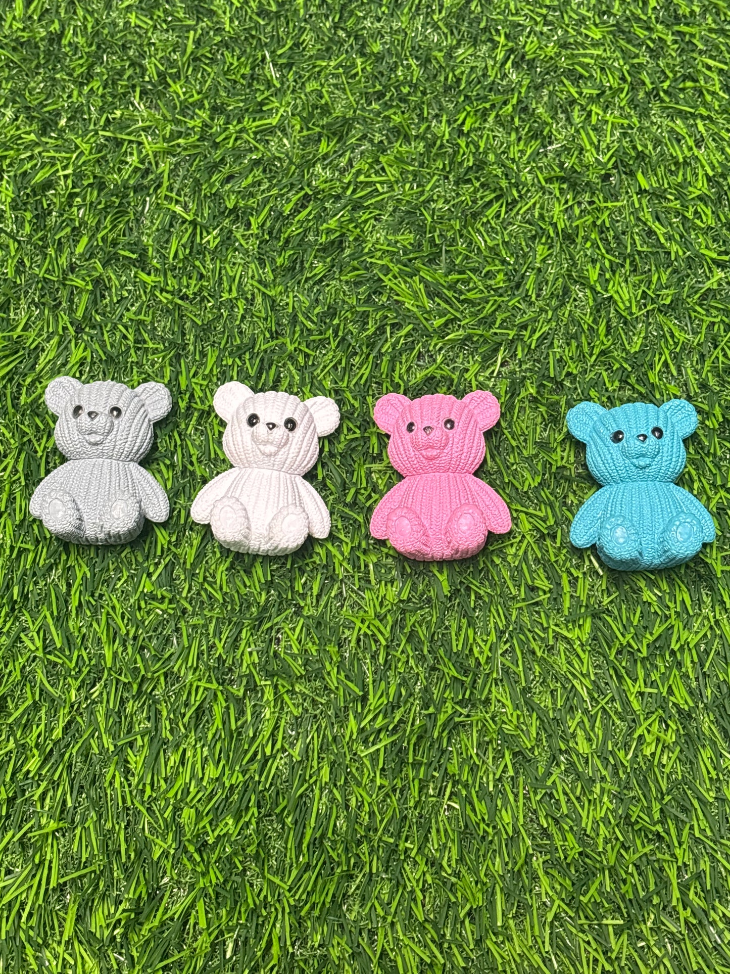 4 piece clay bears