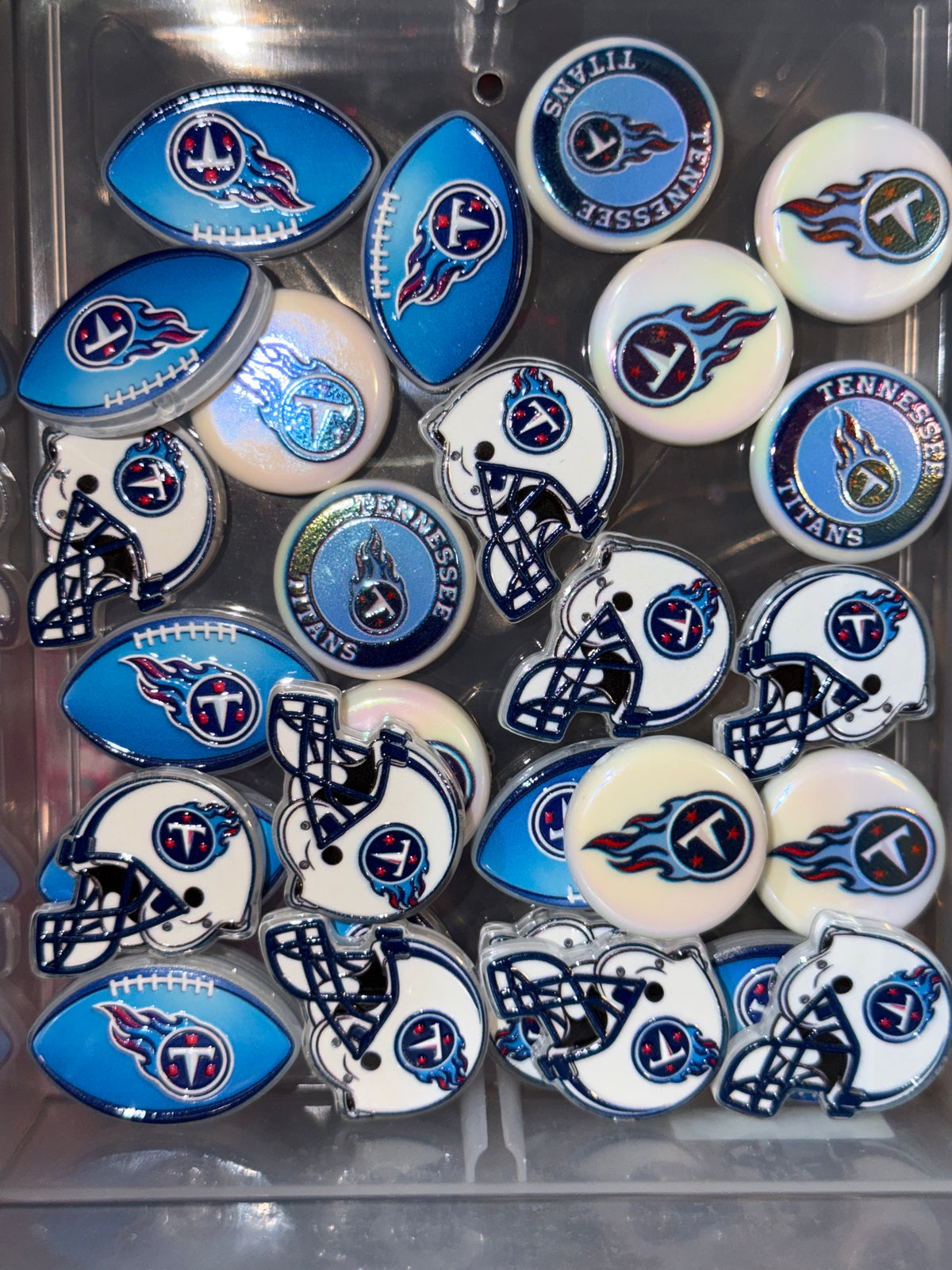 random pick titans arylic focal #378