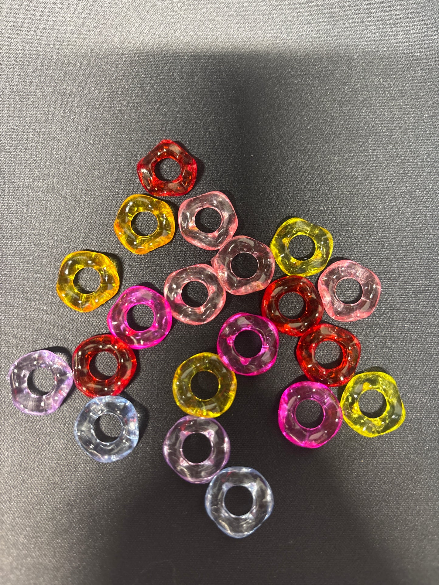 20pc clear spacers