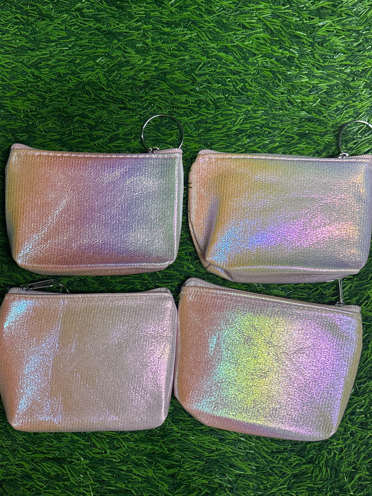 Peach coin purse E