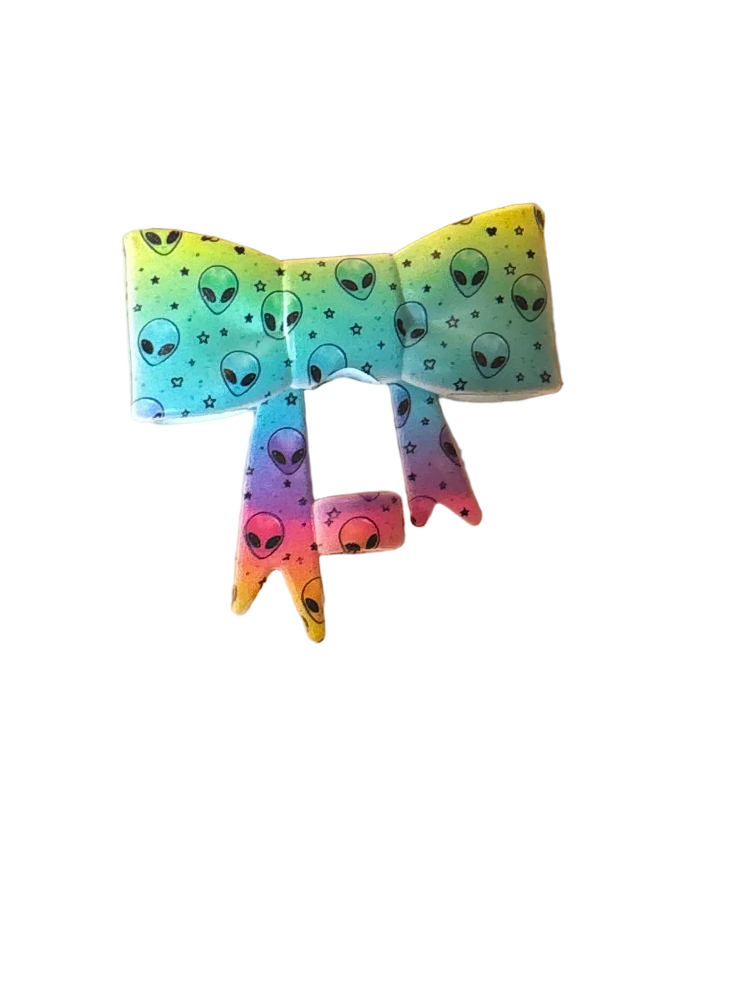 Alien straw topper bow (1)