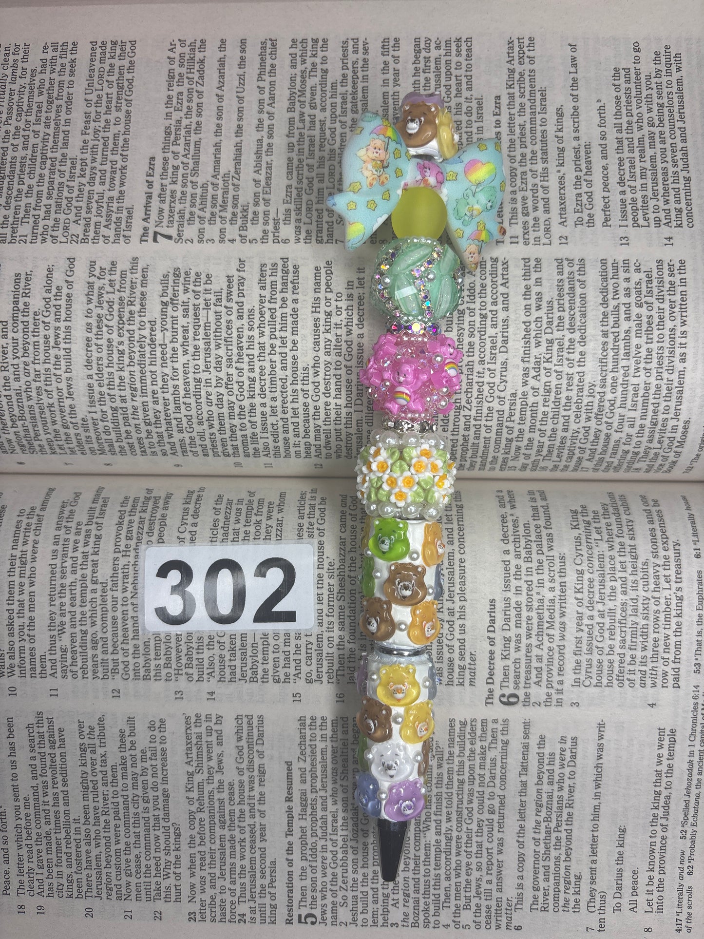 302 pre made pen