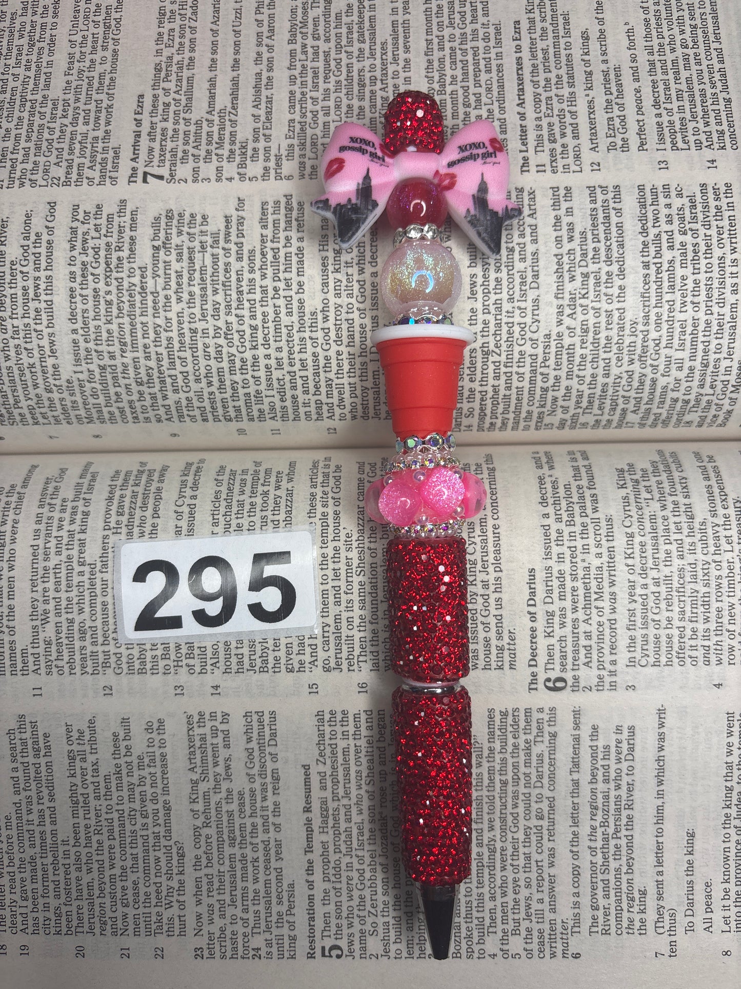 295 pre made pen