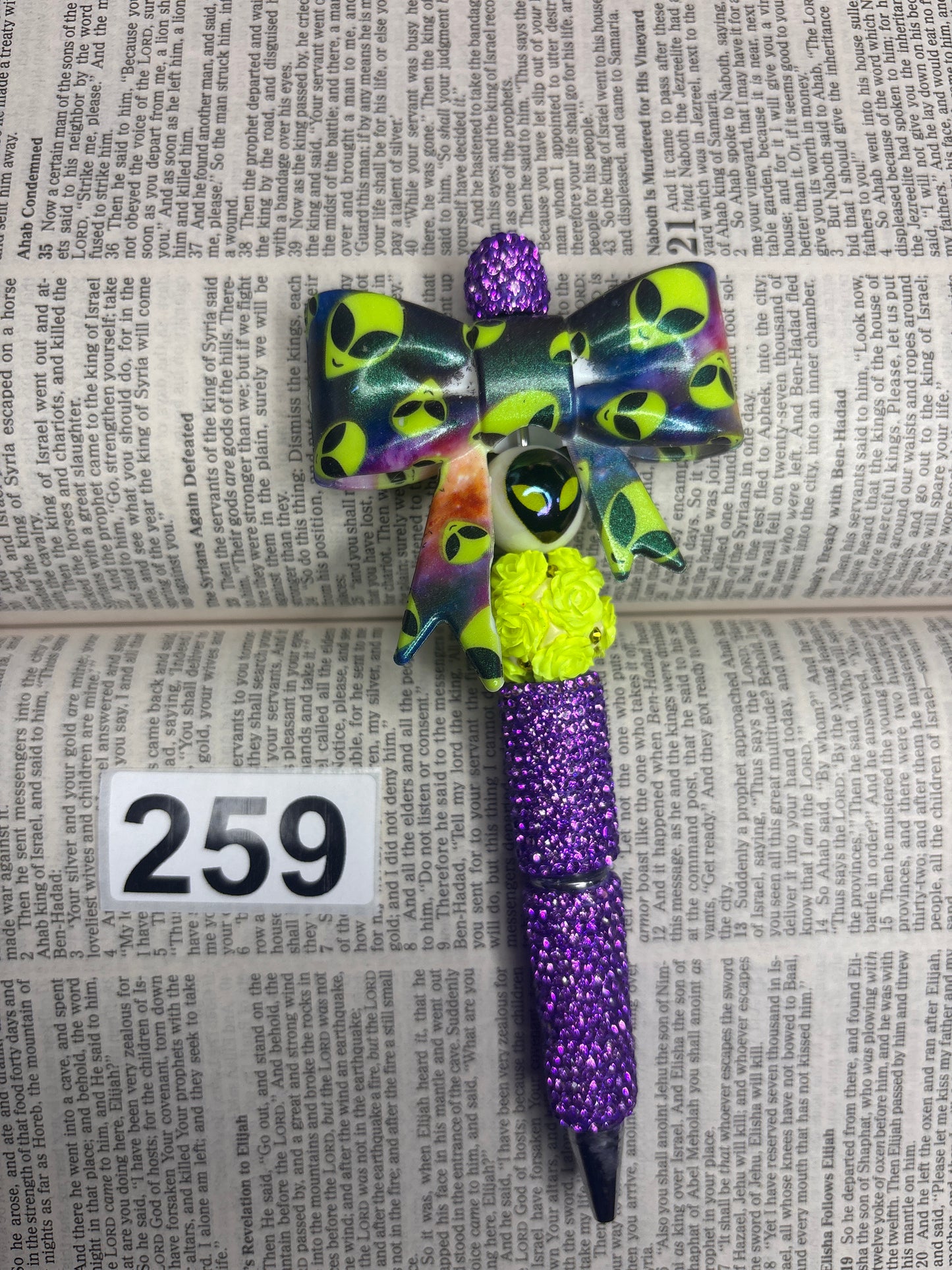 259 pre made pen