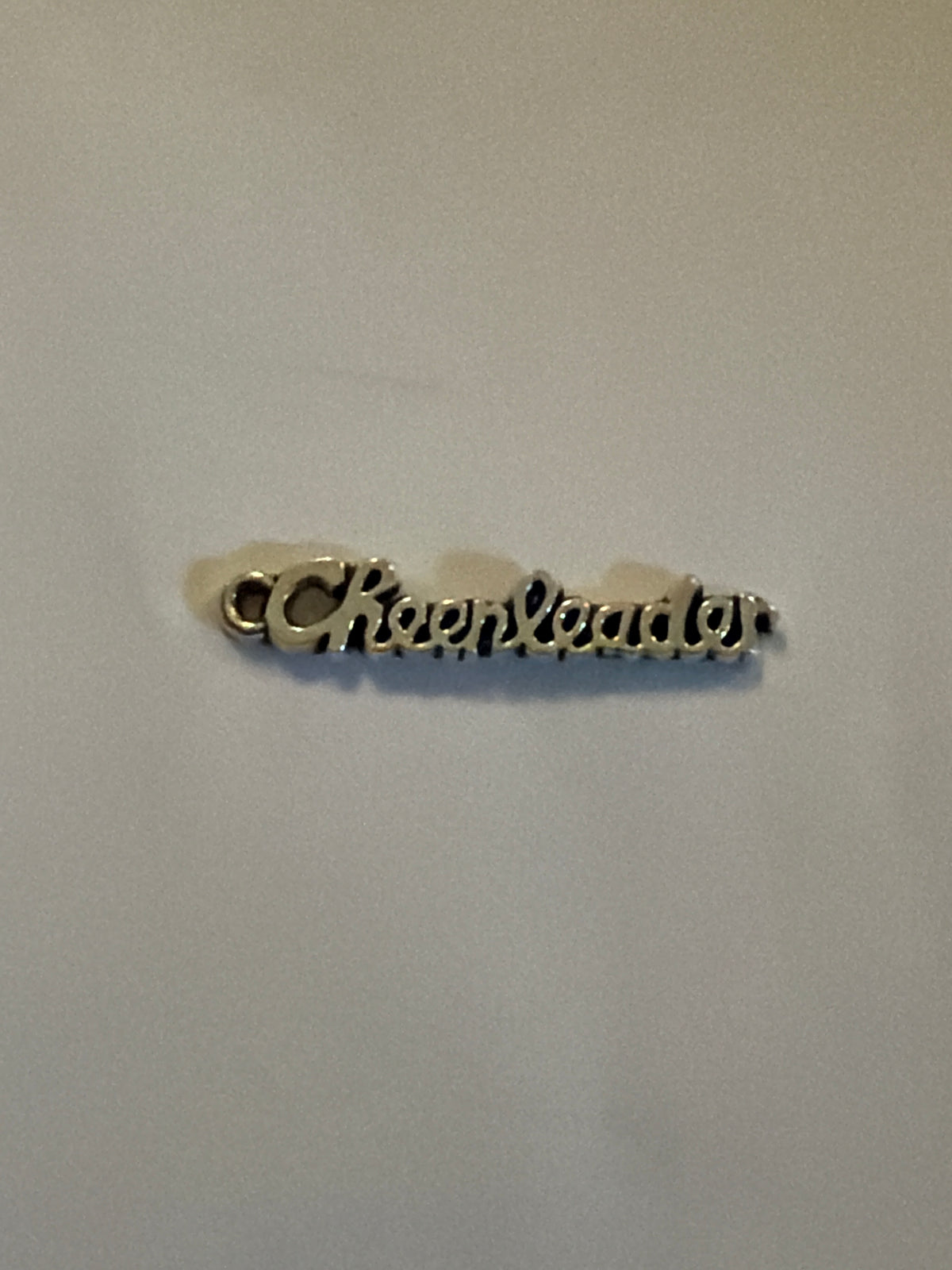 Cheerleader charm #93