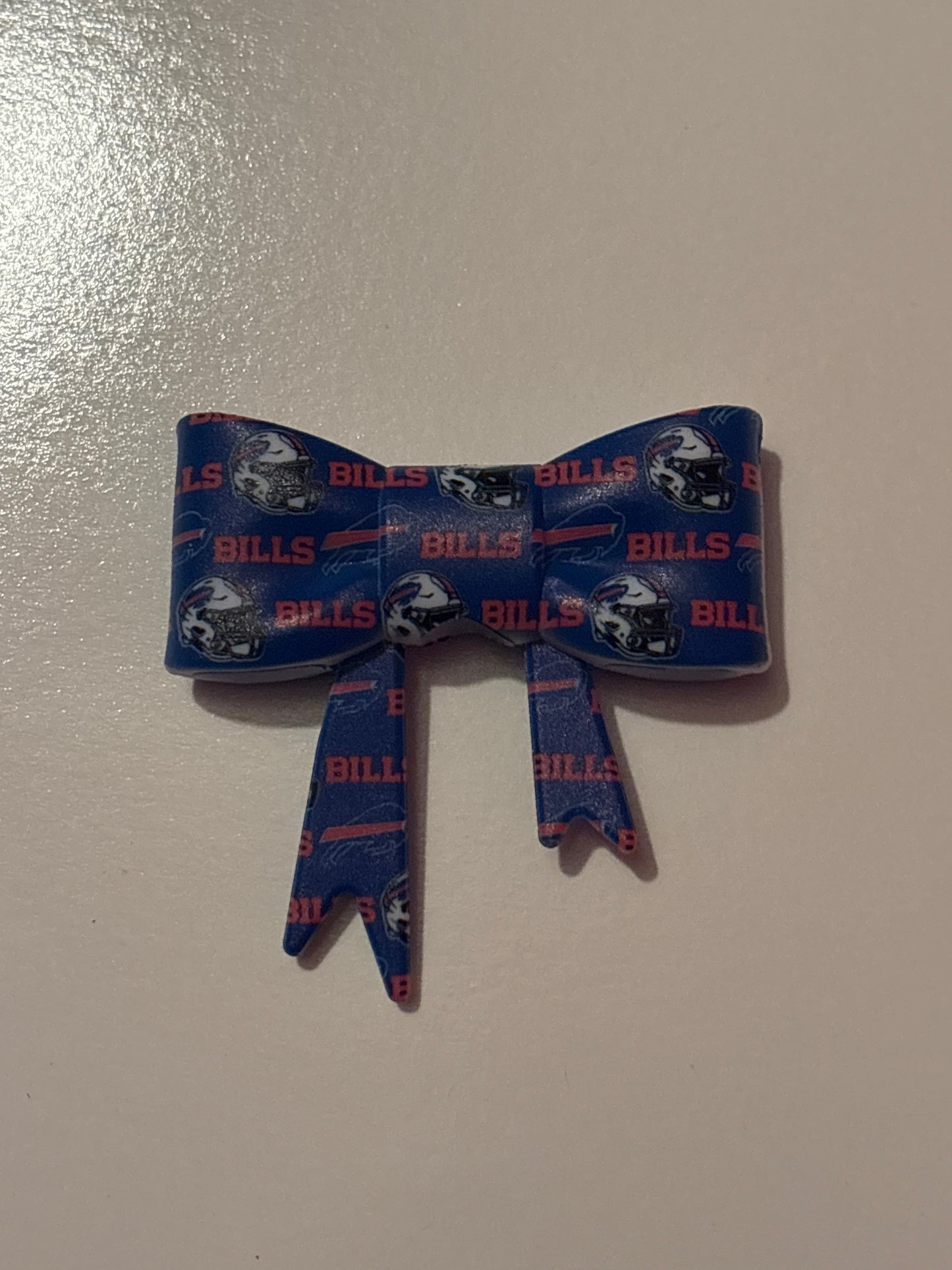 Buffalo Bills silicone bow