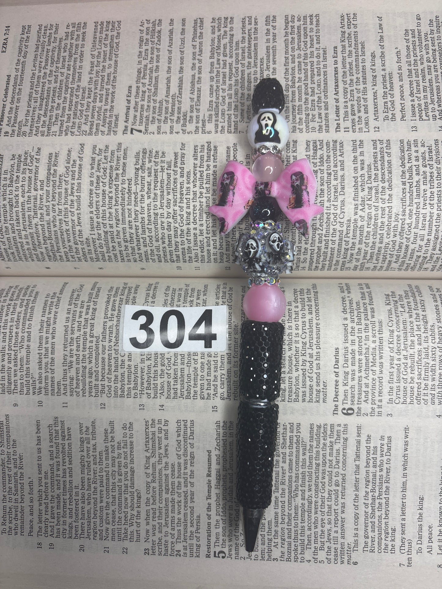 304 pre made pen