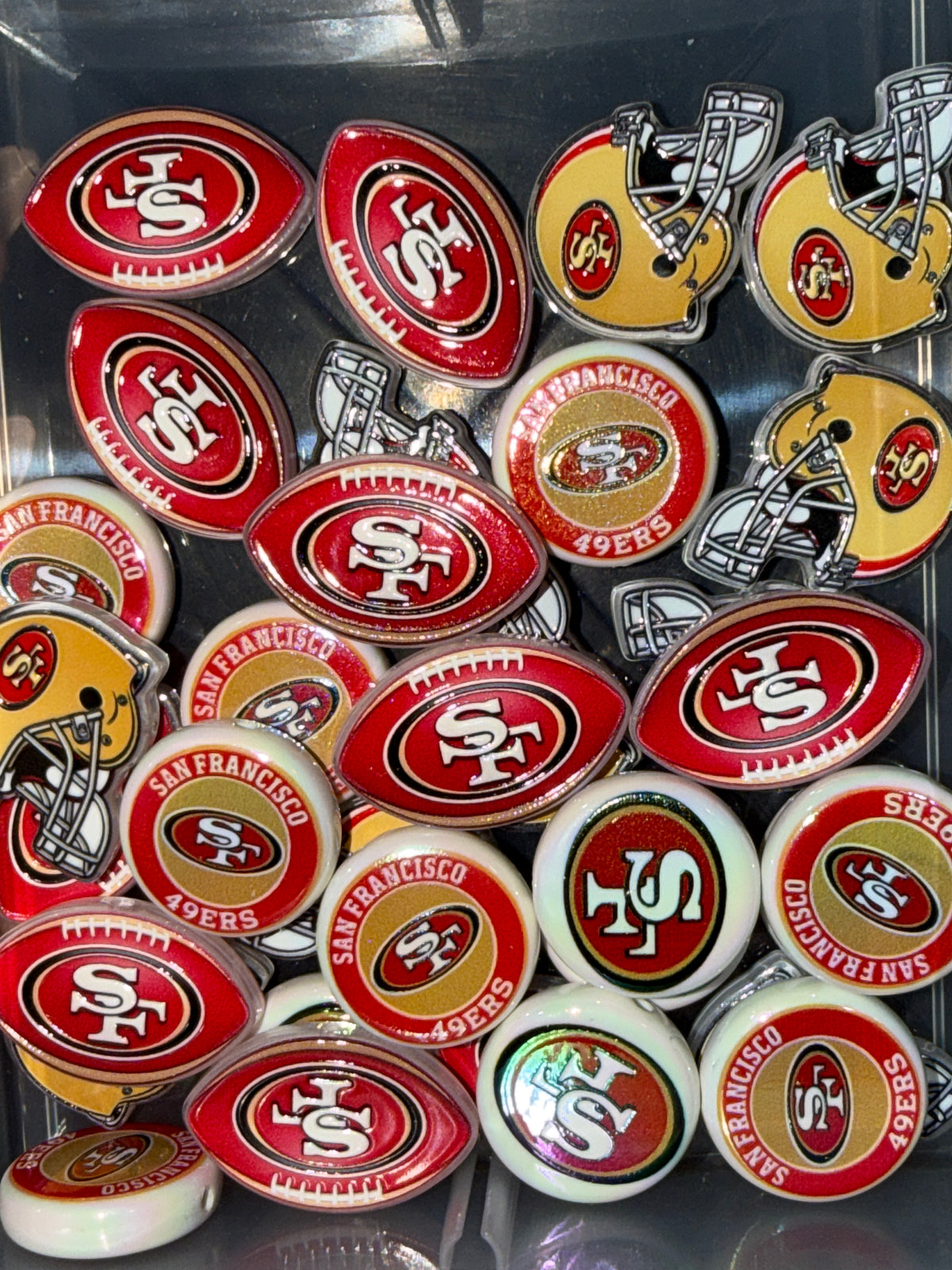 random pick San Francisco arylic focal #365