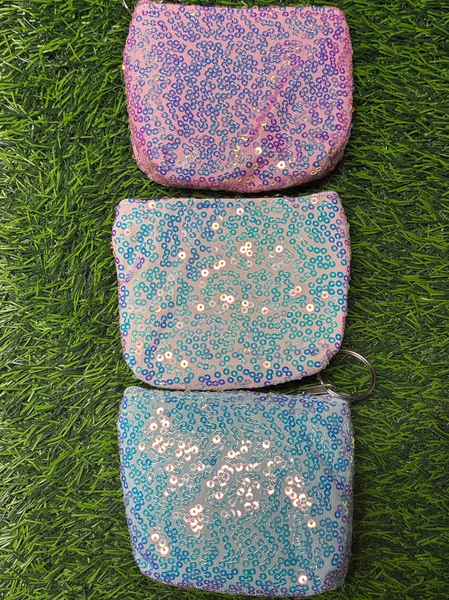 Sequence coin purse set of 3 L