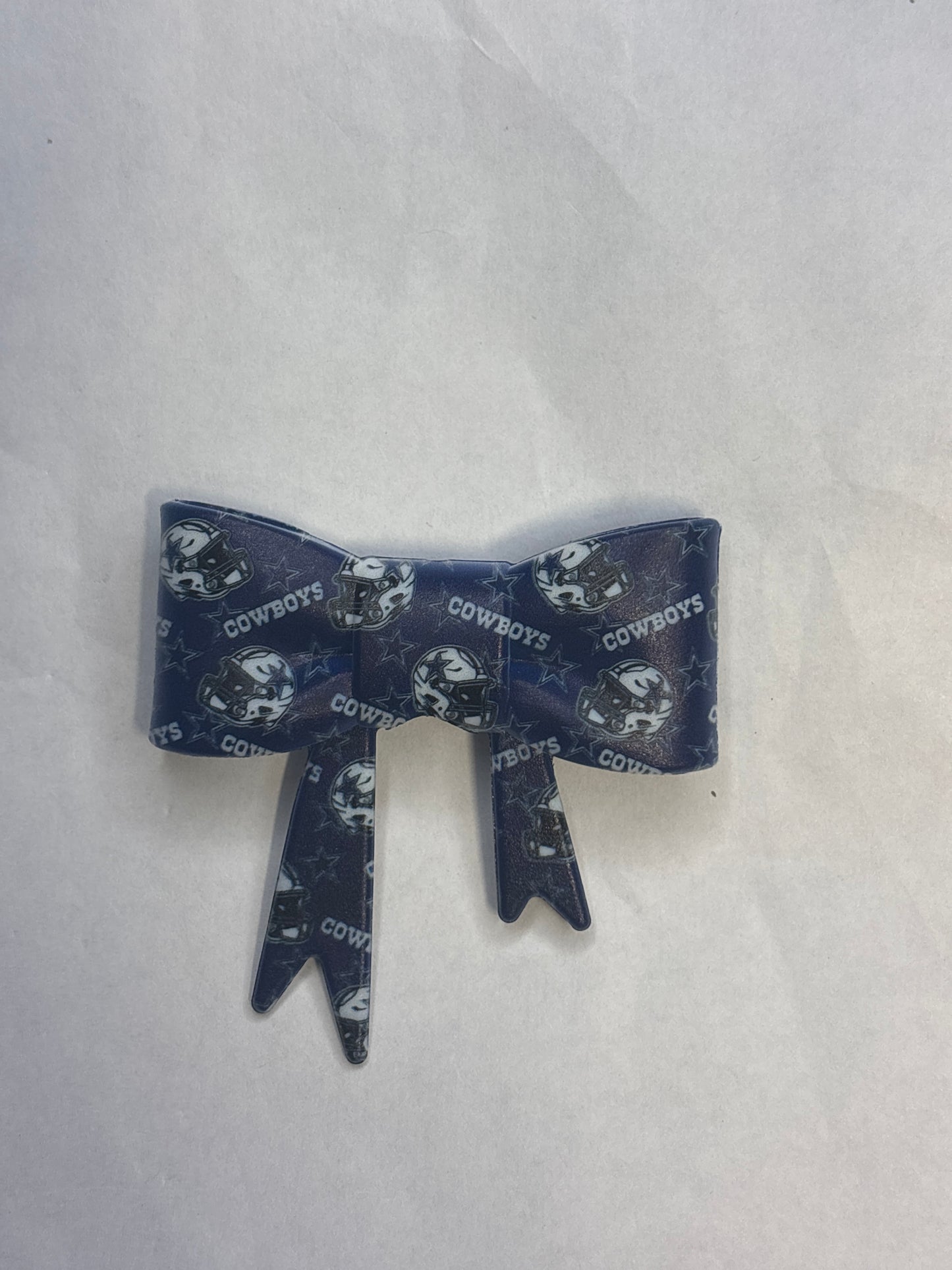 Dallas Cowboys silicone bow # 312