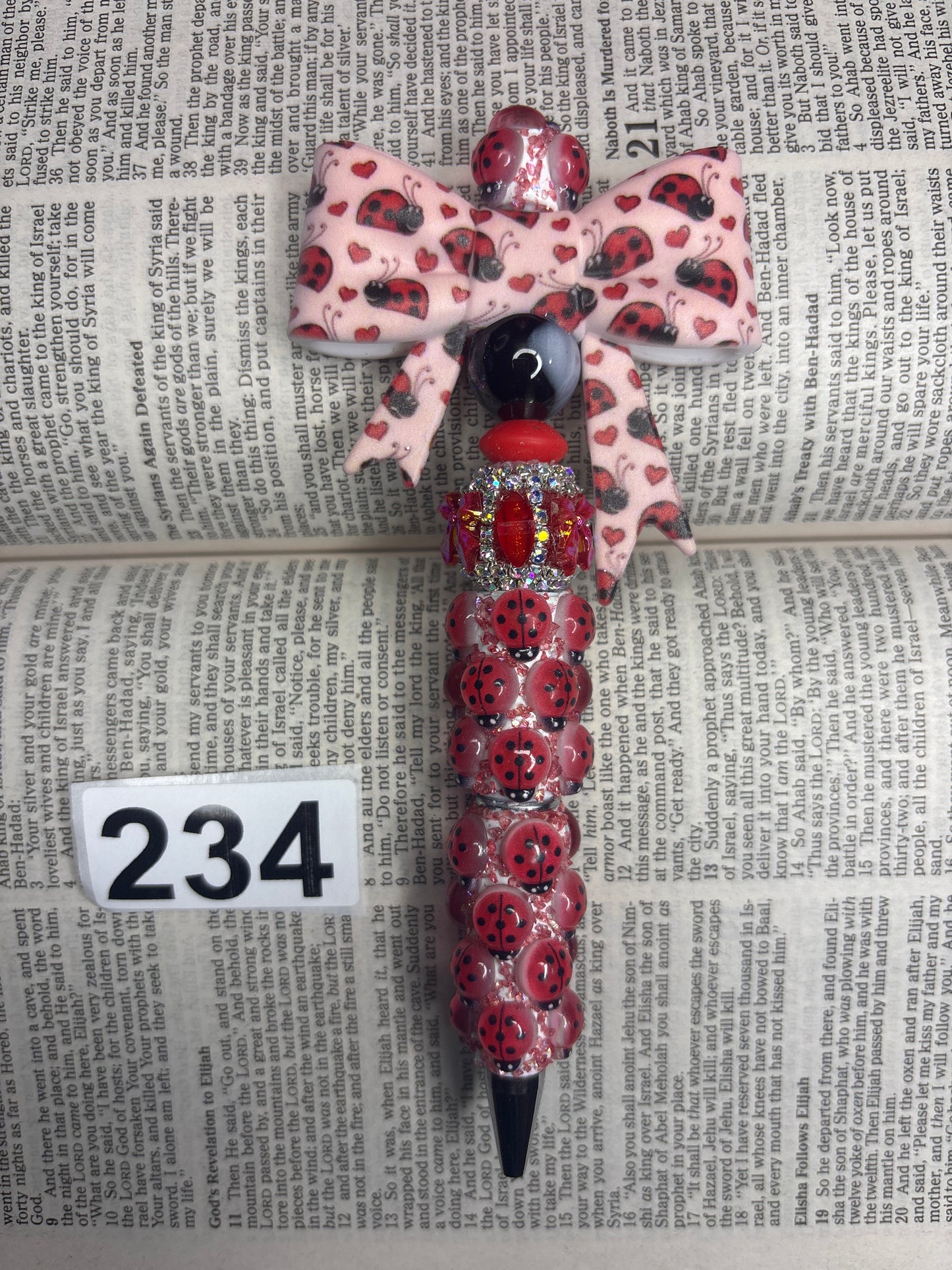 234 pre made pen